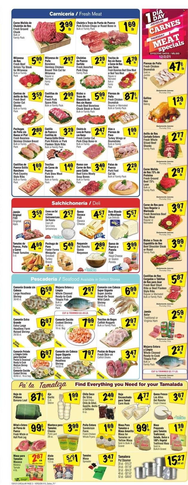 Fiesta Mart (TX) Weekly Ad Flyer December 1 to December 8