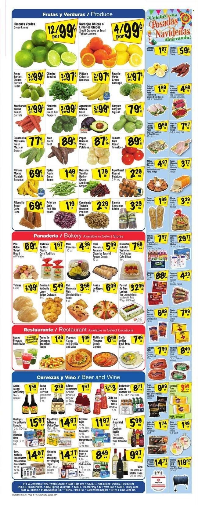 Fiesta Mart (TX) Weekly Ad Flyer December 1 to December 8