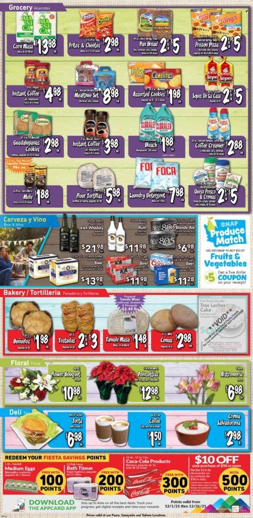 Fiesta Foods SuperMarkets (WA) Weekly Ad Flyer December 1 to December 8