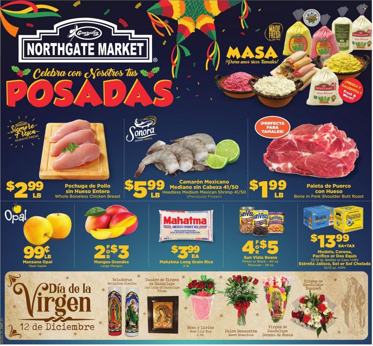 Northgate Market (CA) Weekly Ad Flyer December 1 to December 8