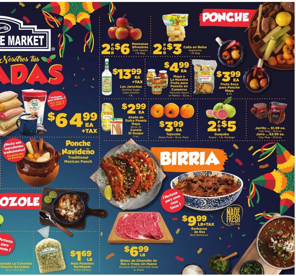 Northgate Market (CA) Weekly Ad Flyer December 1 to December 8