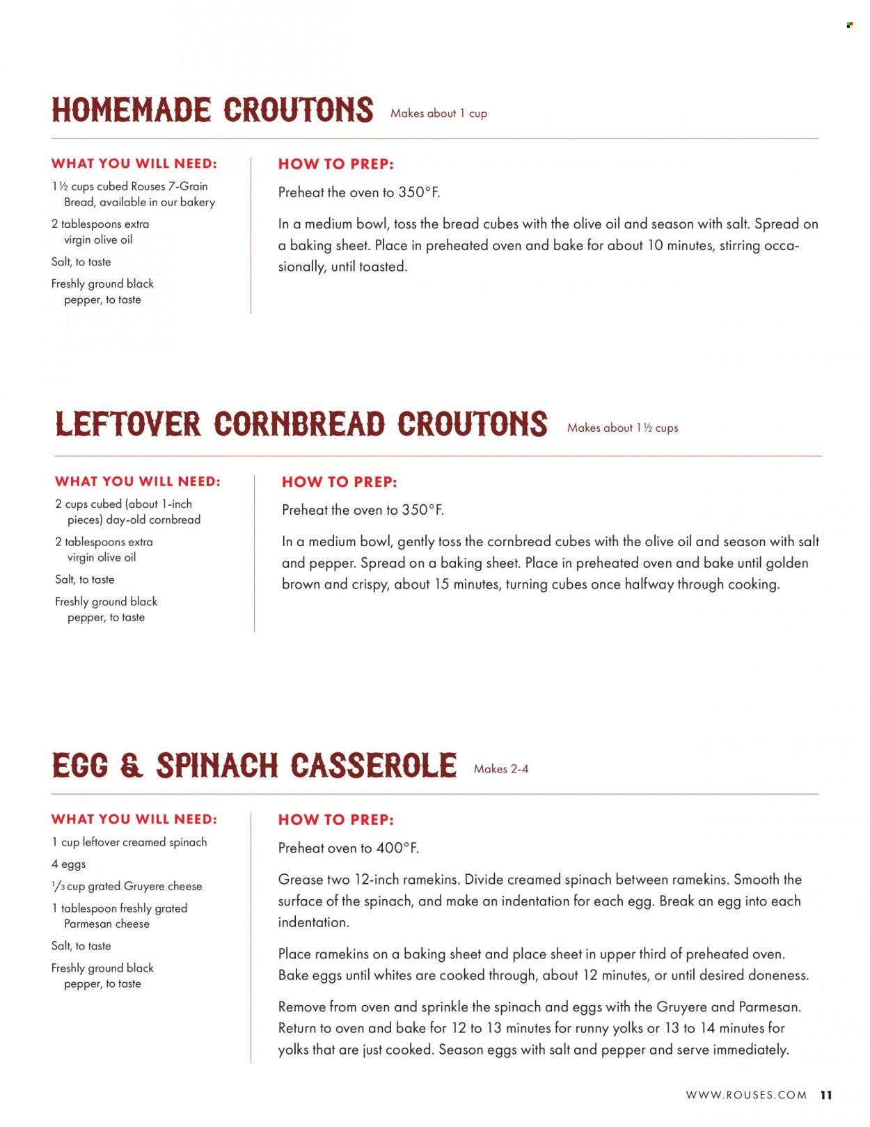 Rouses Markets (AL, LA, MS) Weekly Ad Flyer December 1 to December 8