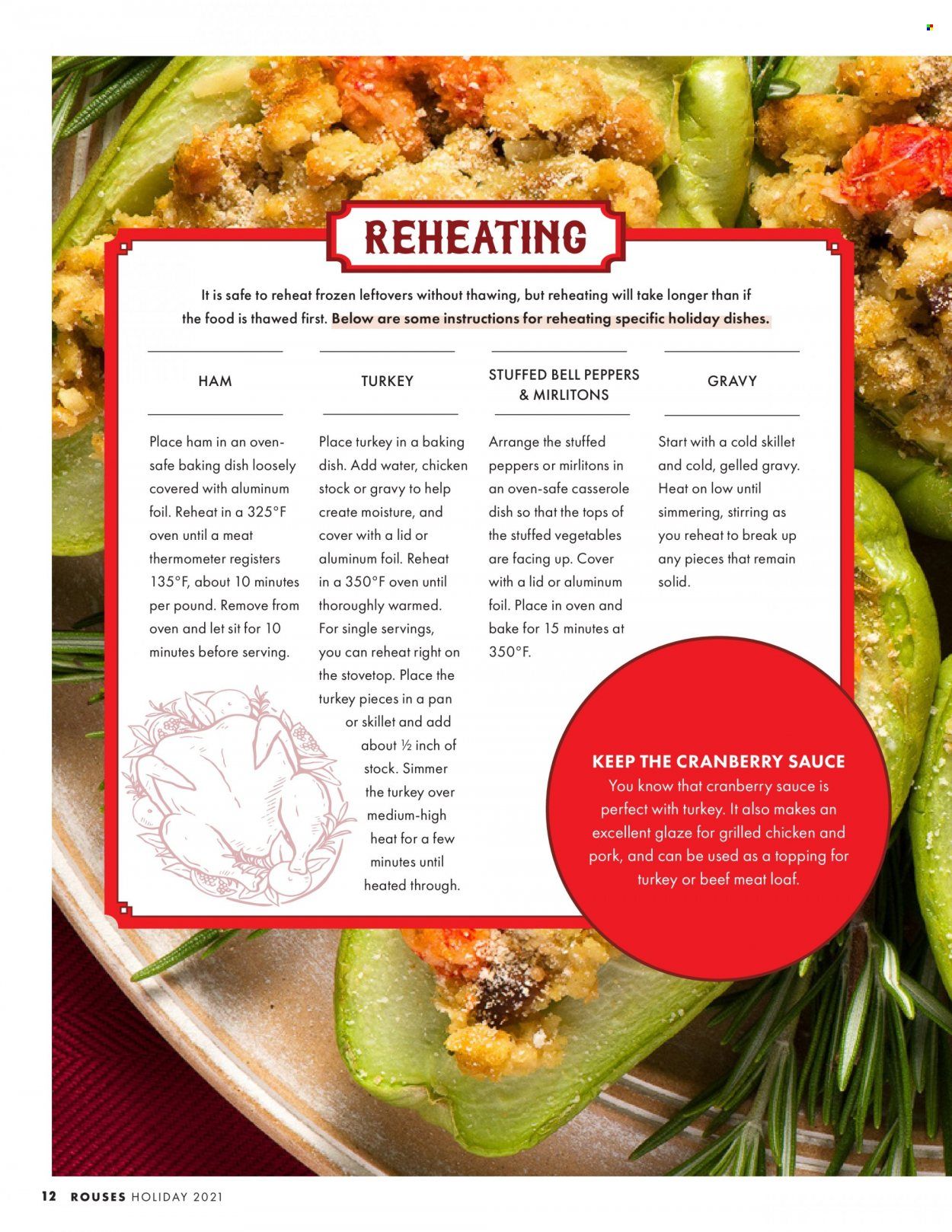 Rouses Markets (AL, LA, MS) Weekly Ad Flyer December 1 to December 8