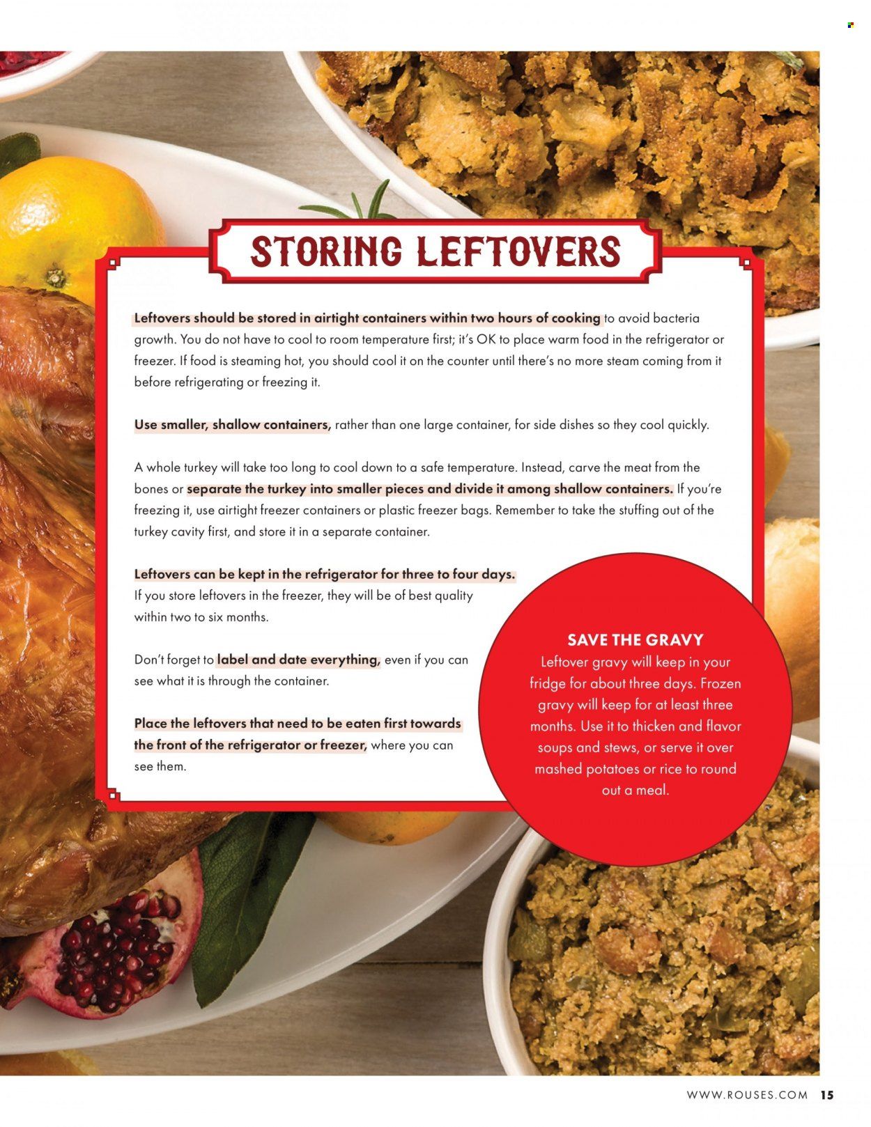 Rouses Markets (AL, LA, MS) Weekly Ad Flyer December 1 to December 8