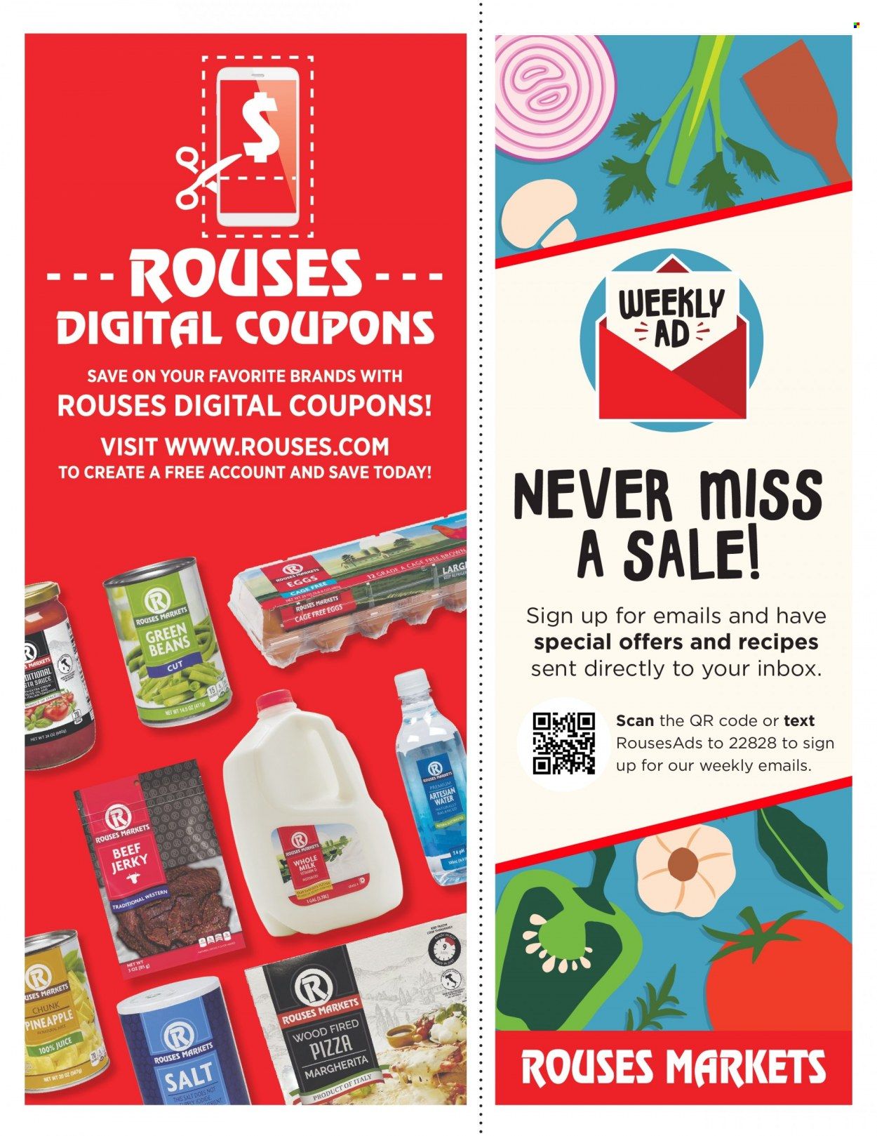 Rouses Markets (AL, LA, MS) Weekly Ad Flyer December 1 to December 8