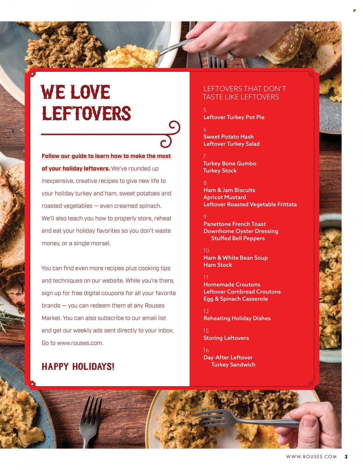 Rouses Markets (AL, LA, MS) Weekly Ad Flyer December 1 to December 8