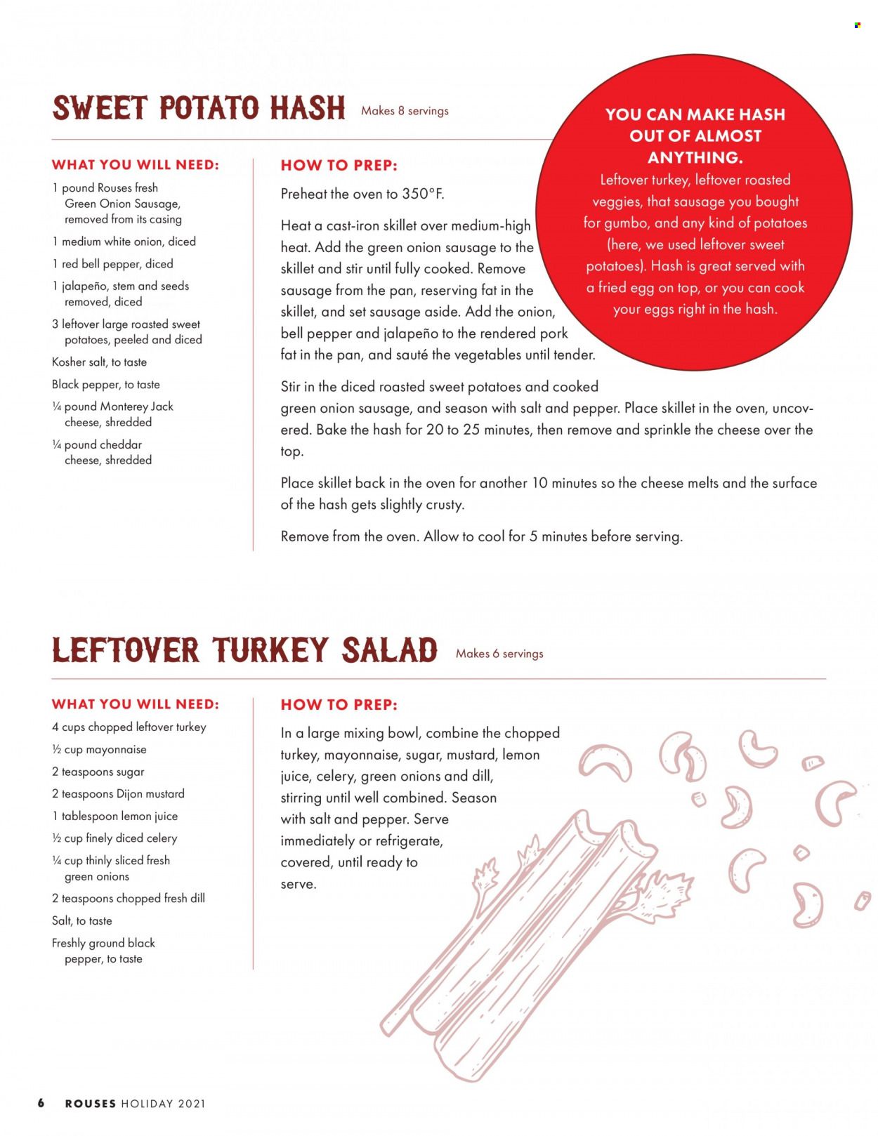 Rouses Markets (AL, LA, MS) Weekly Ad Flyer December 1 to December 8