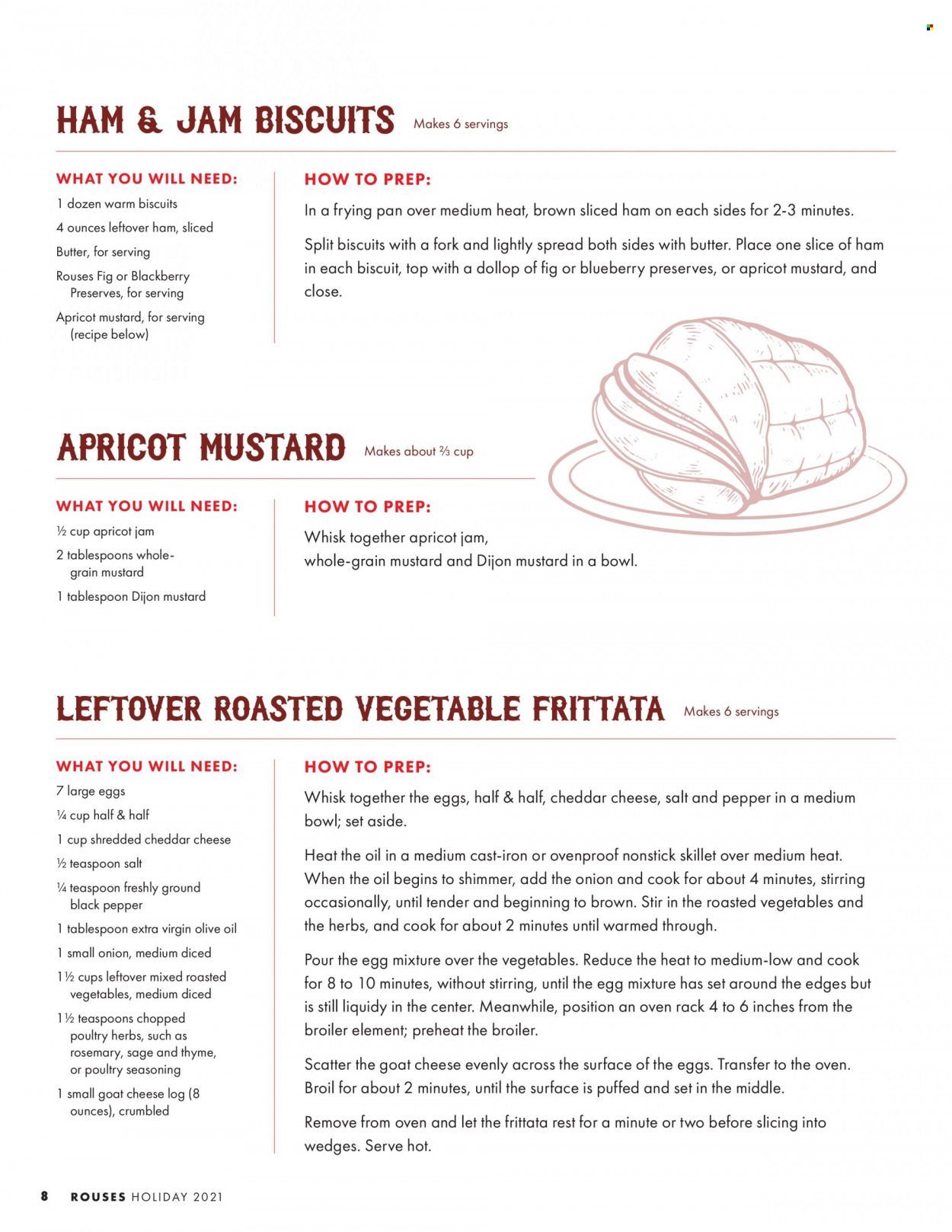 Rouses Markets (AL, LA, MS) Weekly Ad Flyer December 1 to December 8