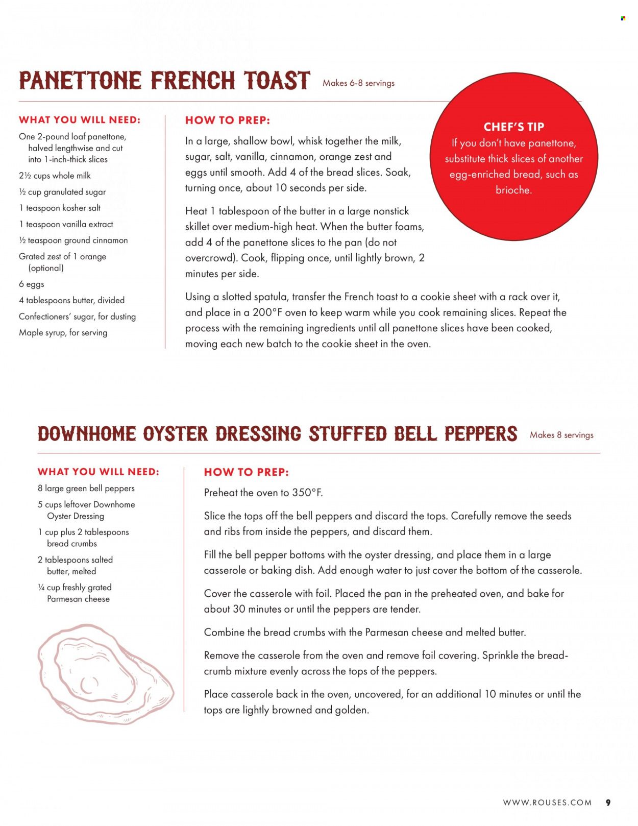 Rouses Markets (AL, LA, MS) Weekly Ad Flyer December 1 to December 8