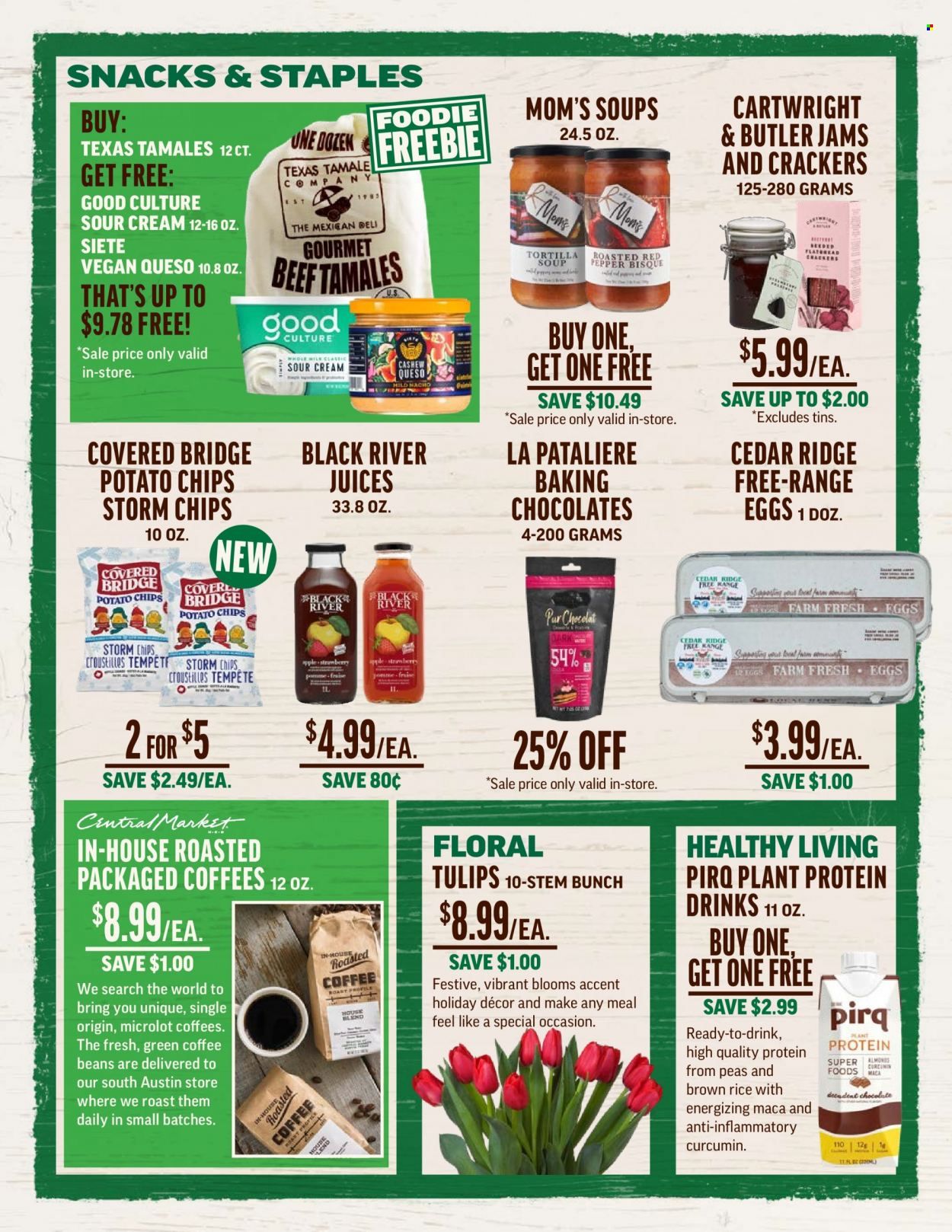 Central Market (TX) Weekly Ad Flyer December 1 to December 8