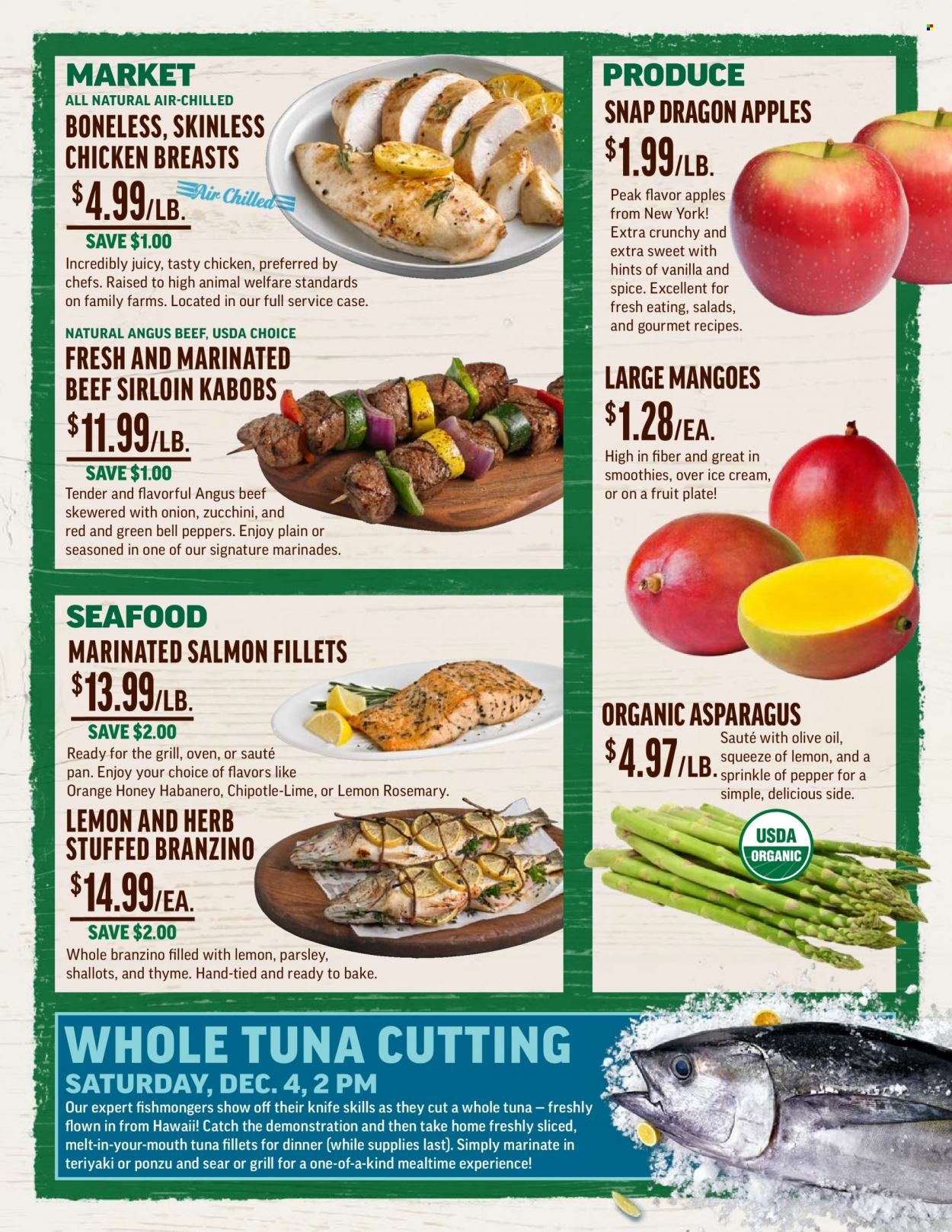 Central Market (TX) Weekly Ad Flyer December 1 to December 8