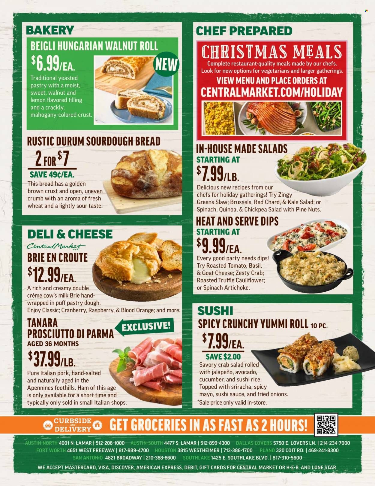 Central Market (TX) Weekly Ad Flyer December 1 to December 8