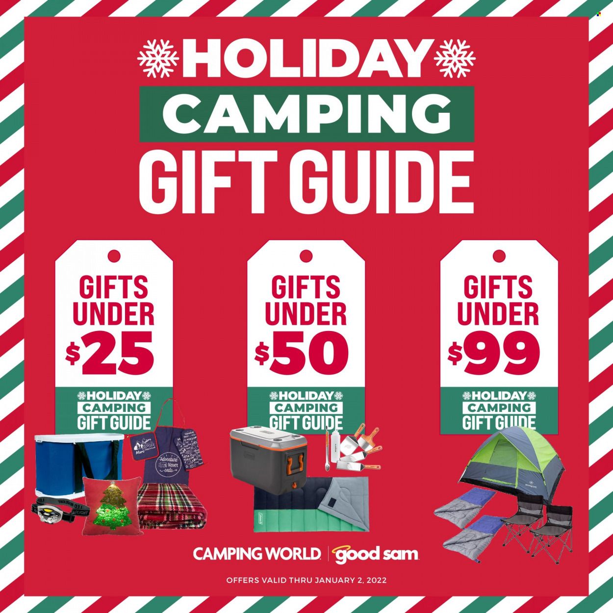 Camping World Weekly Ad Flyer December 1 to December 8