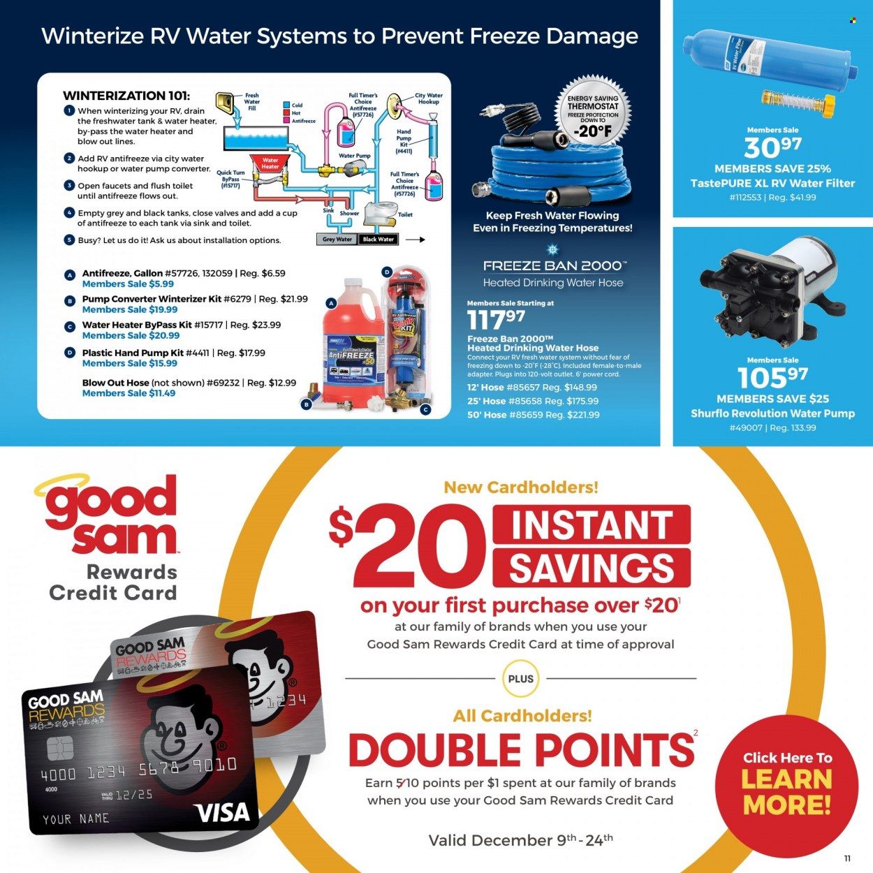 Camping World Weekly Ad Flyer December 1 to December 8