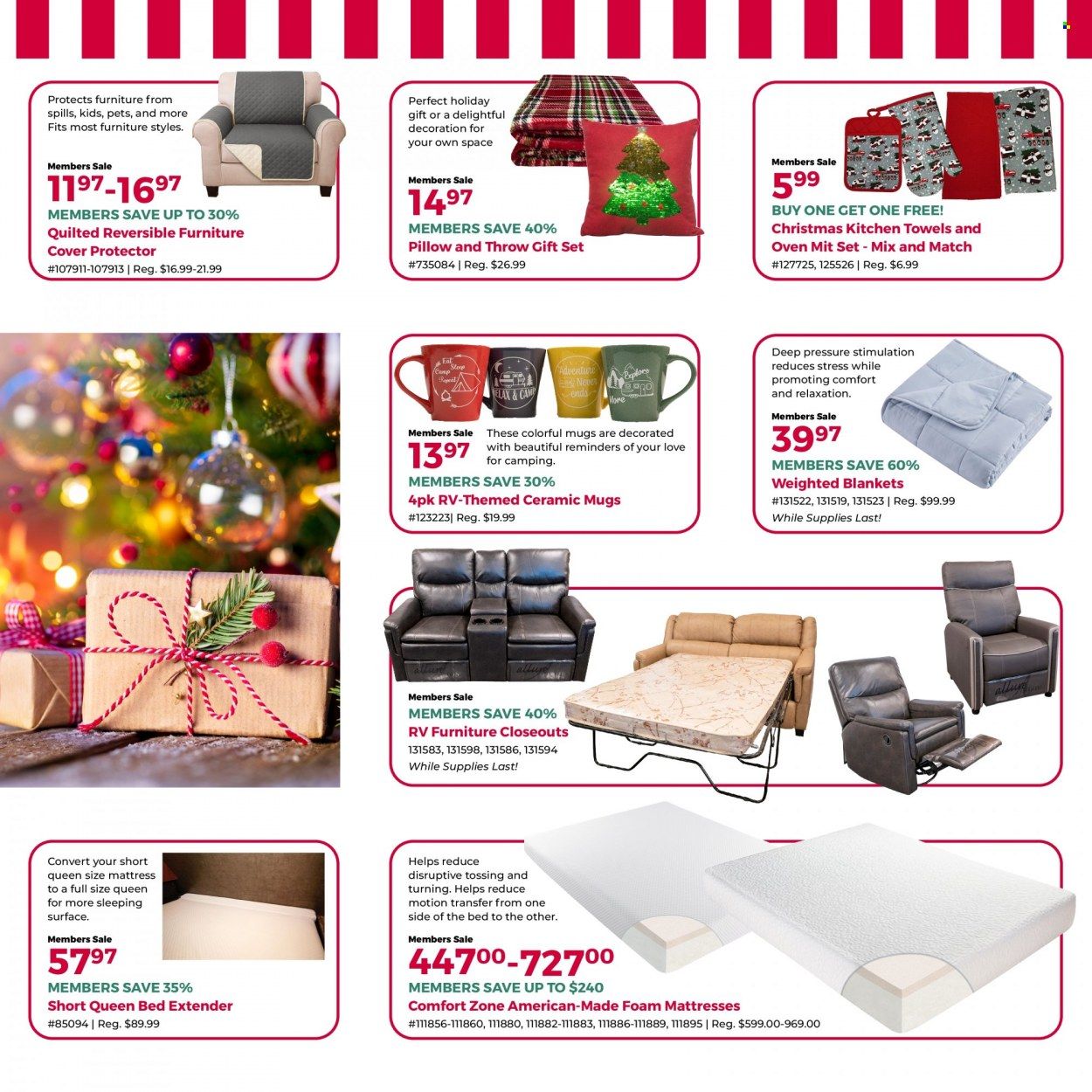 Camping World Weekly Ad Flyer December 1 to December 8