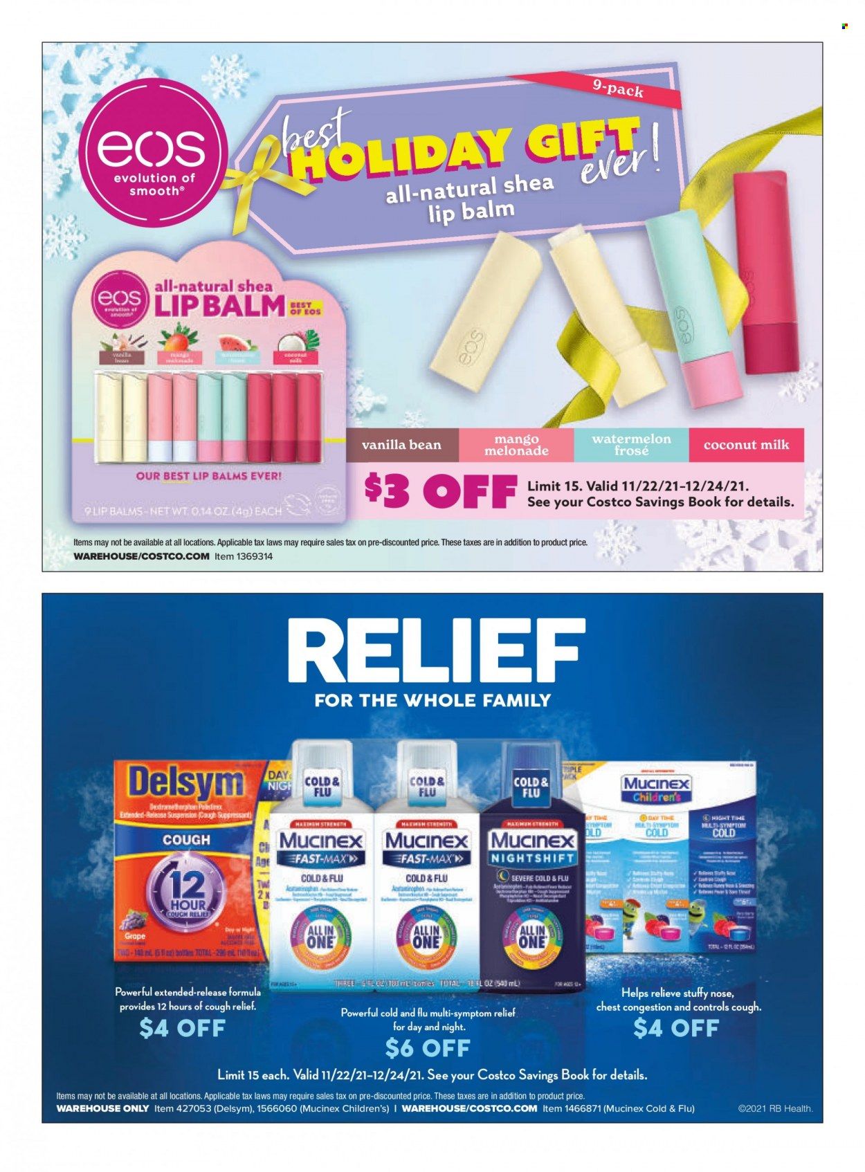 Costco Weekly Ad Flyer December 1 to December 8