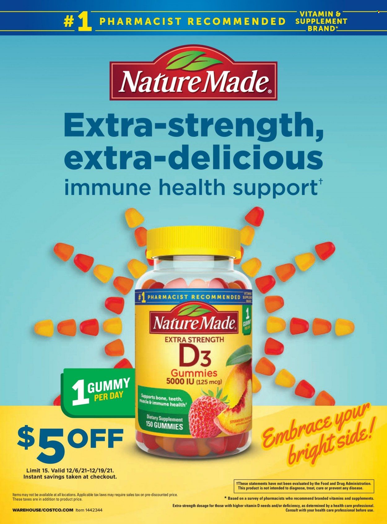 Costco Weekly Ad Flyer December 1 to December 8
