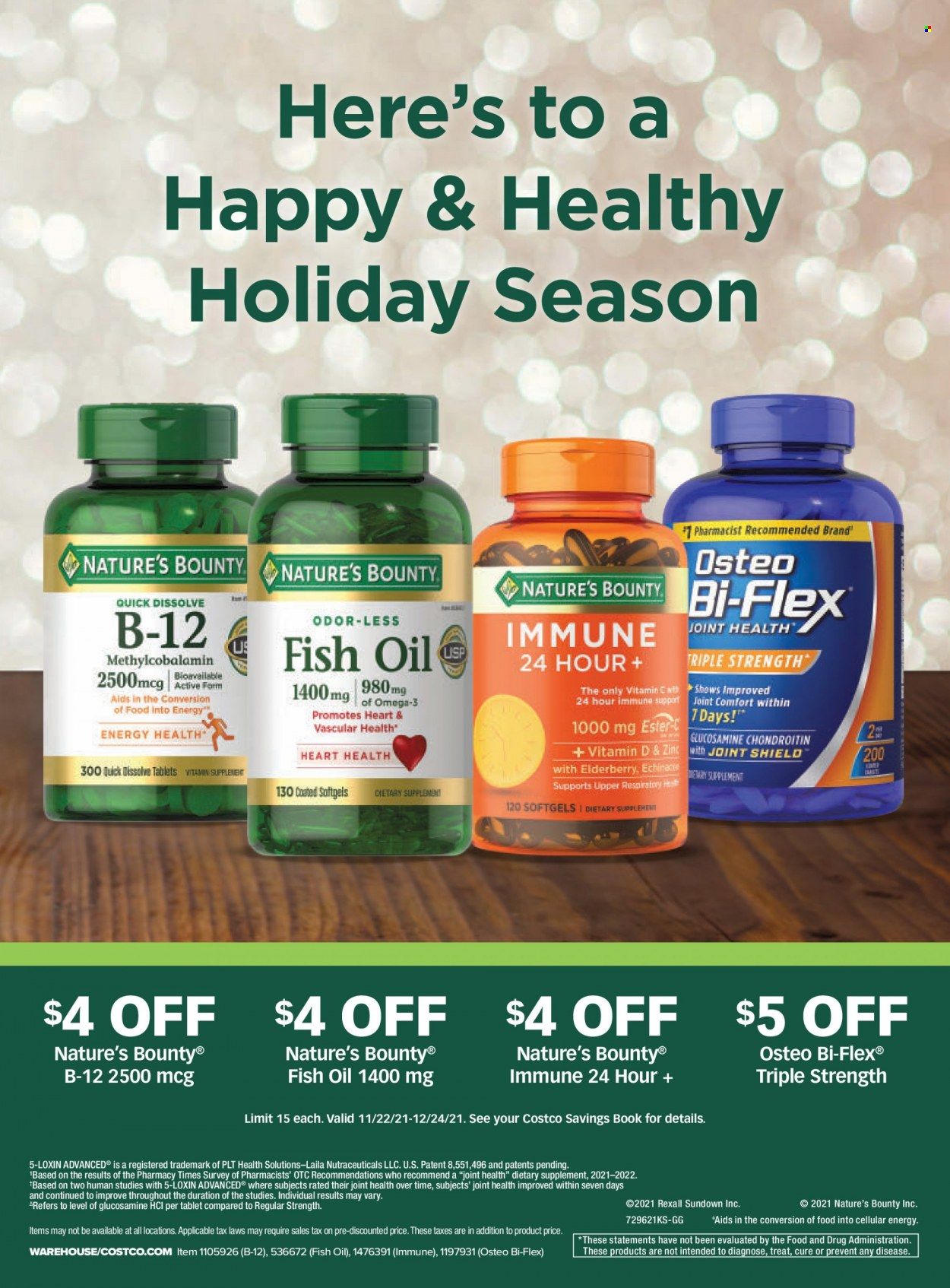 Costco Weekly Ad Flyer December 1 to December 8