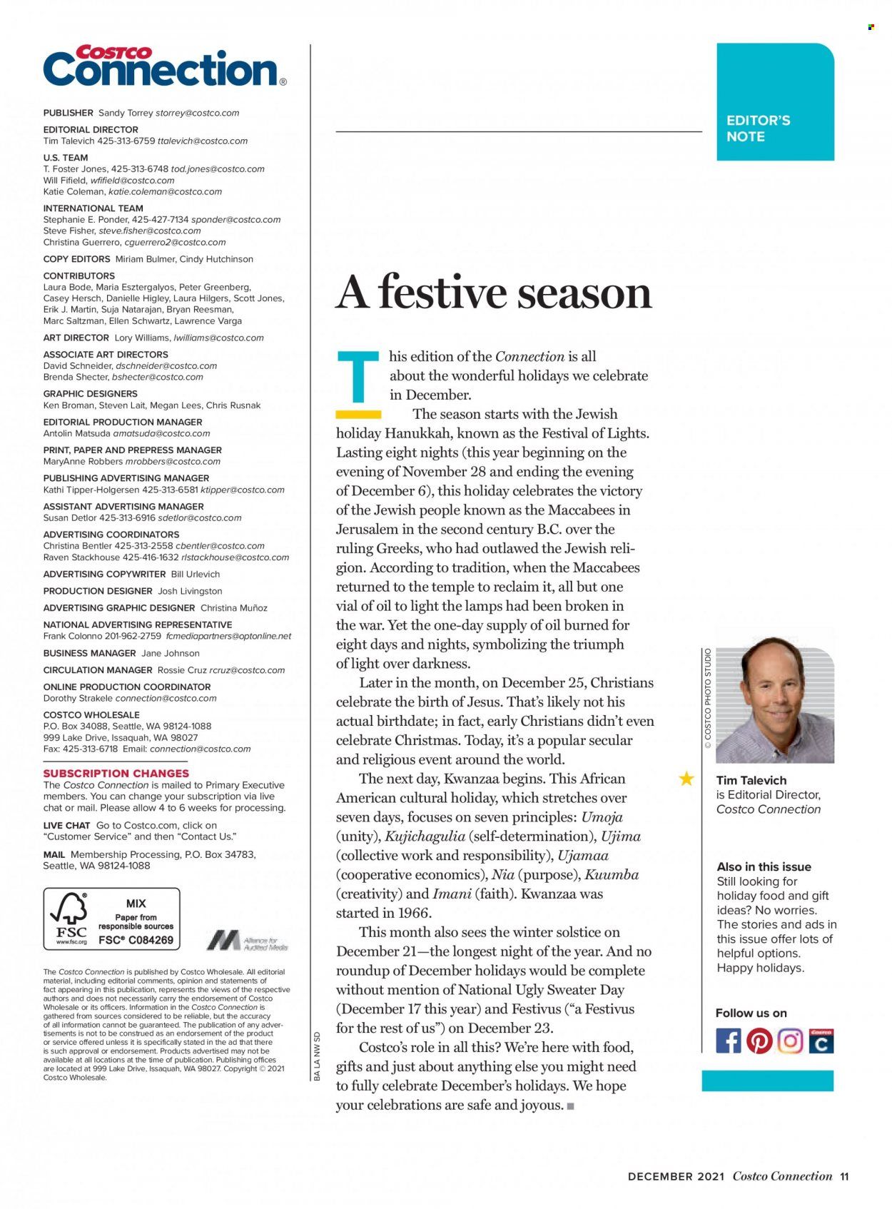 Costco Weekly Ad Flyer December 1 to December 8