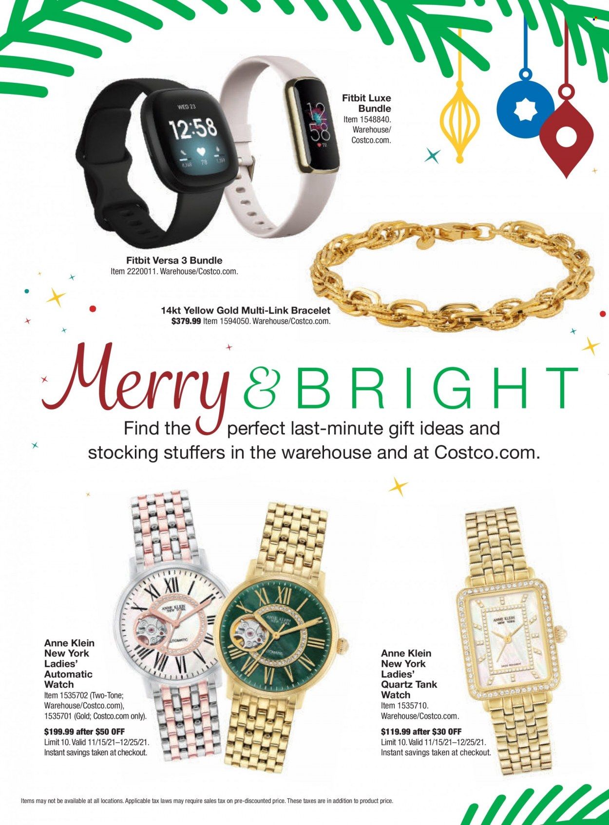 Costco Weekly Ad Flyer December 1 to December 8