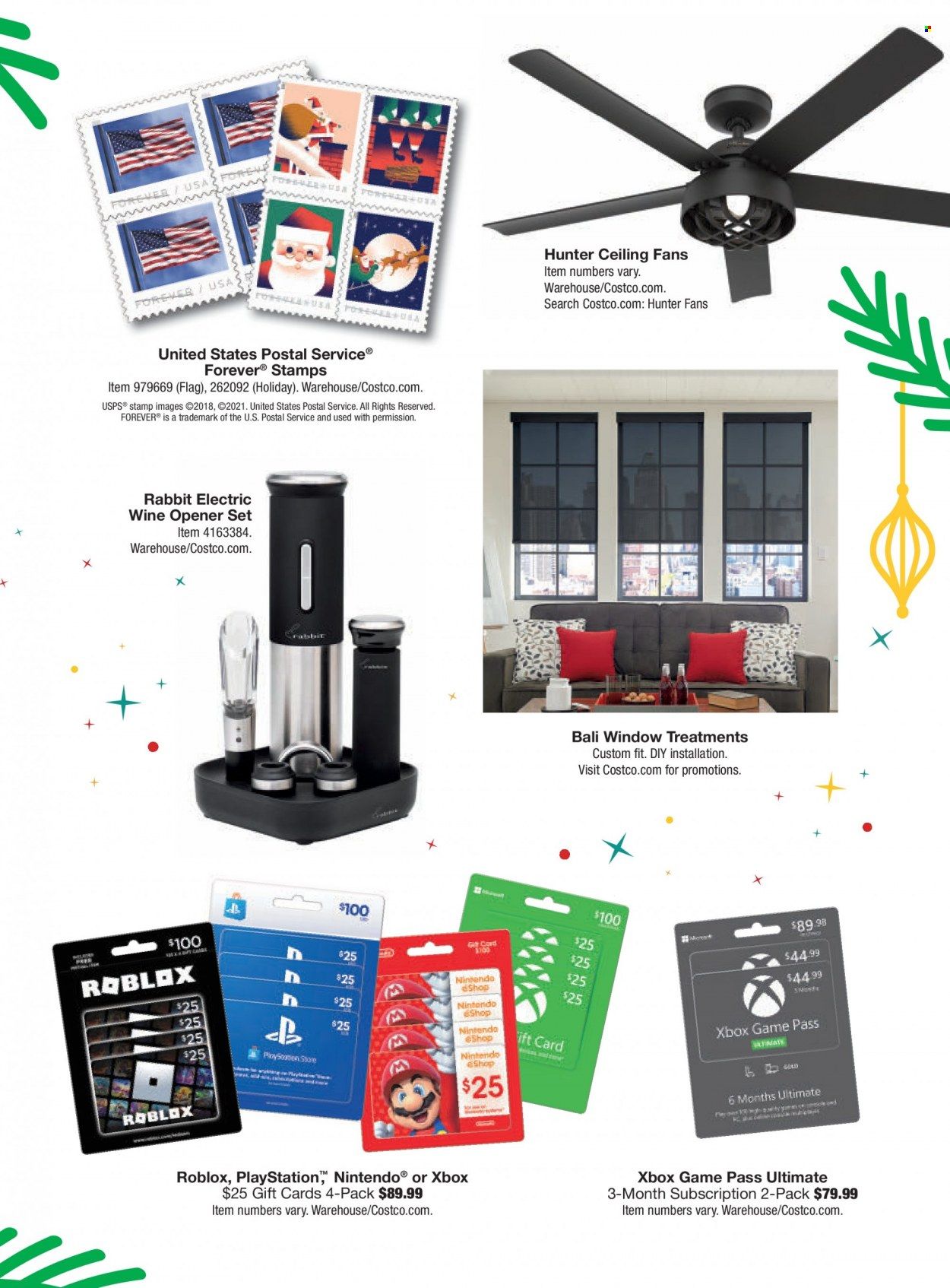 Costco Weekly Ad Flyer December 1 to December 8