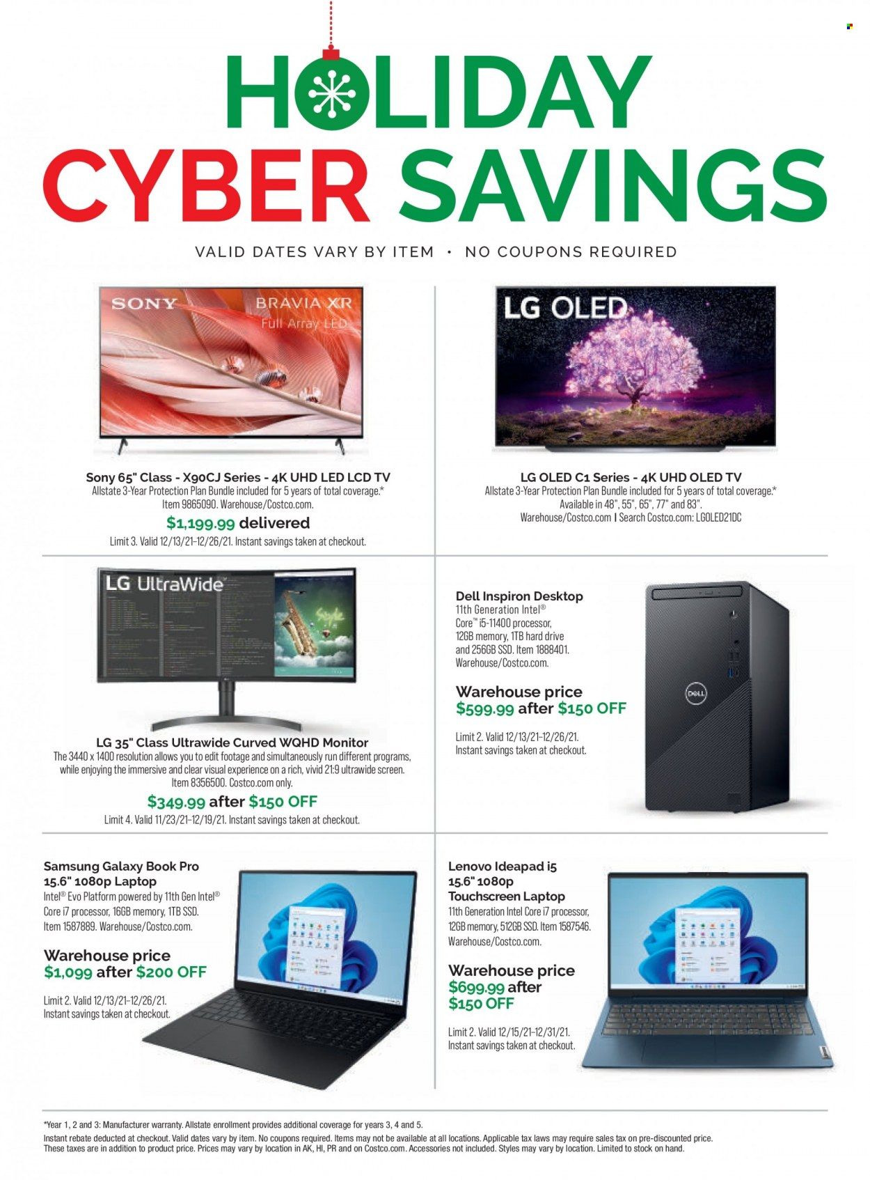 Costco Weekly Ad Flyer December 1 to December 8