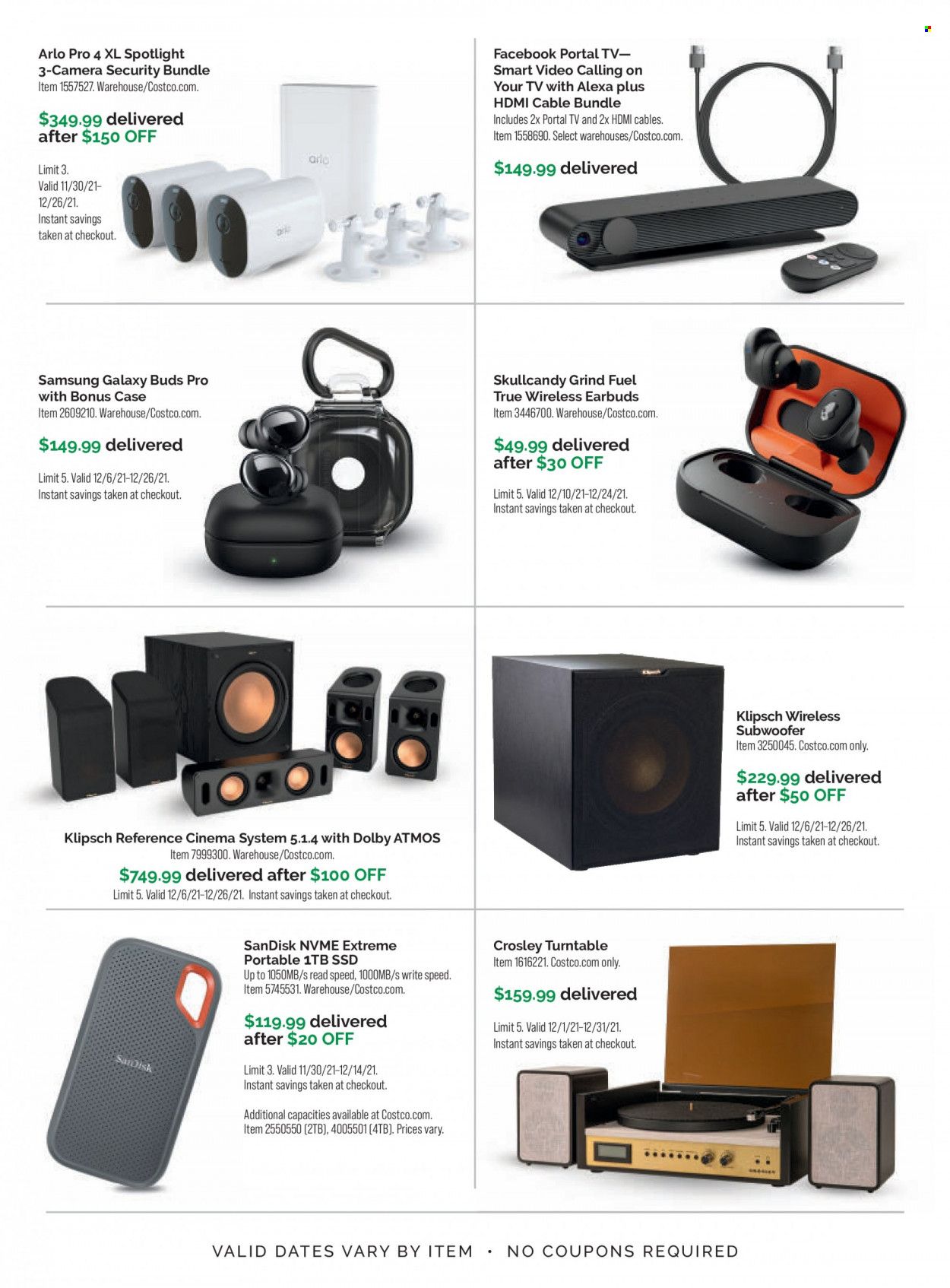 Costco Weekly Ad Flyer December 1 to December 8