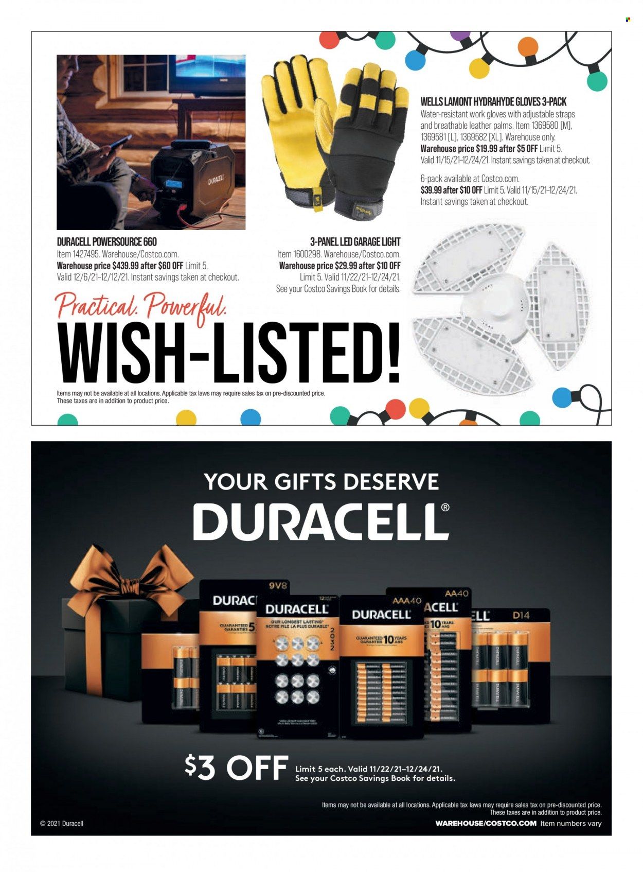 Costco Weekly Ad Flyer December 1 to December 8