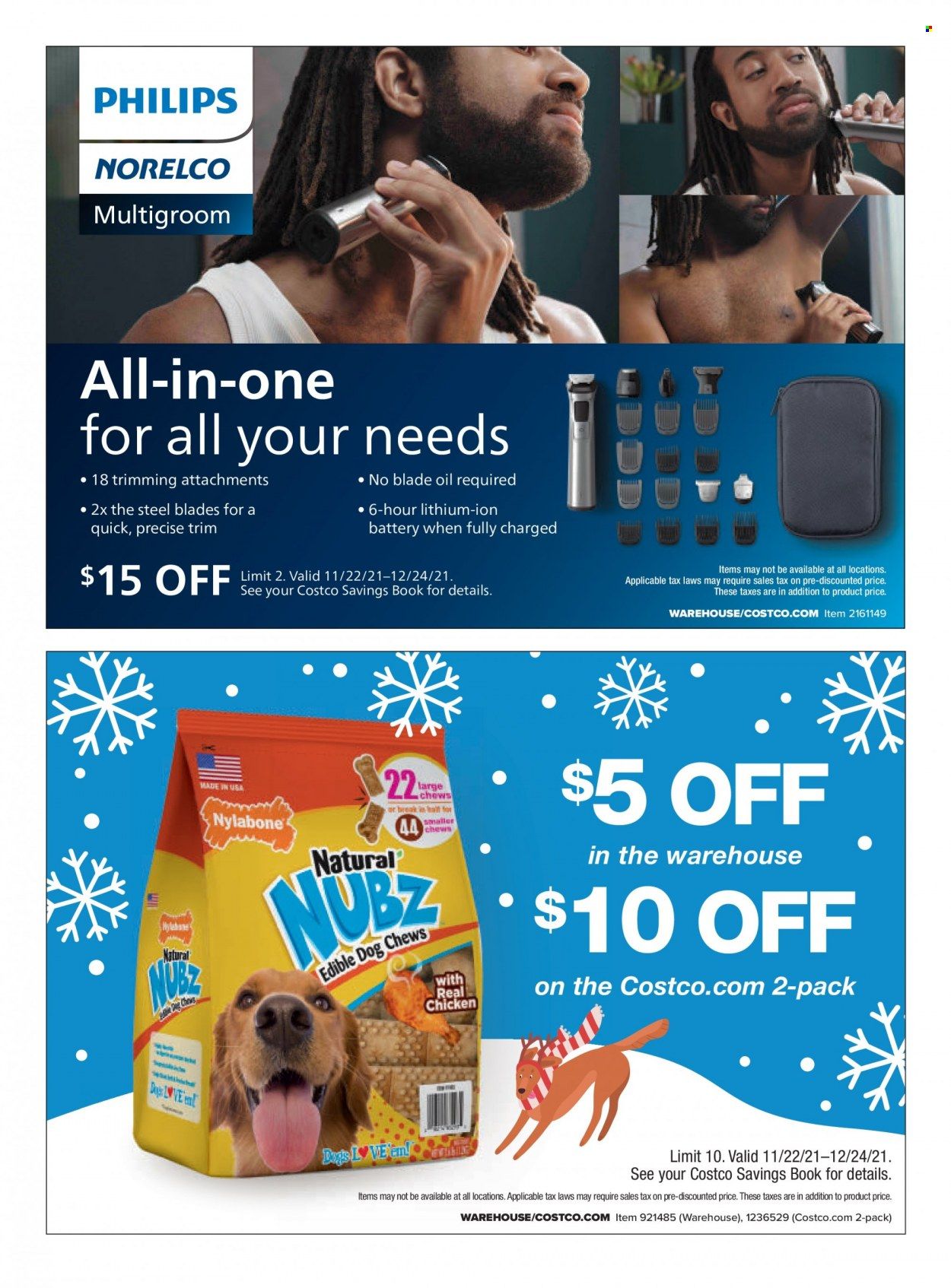 Costco Weekly Ad Flyer December 1 to December 8