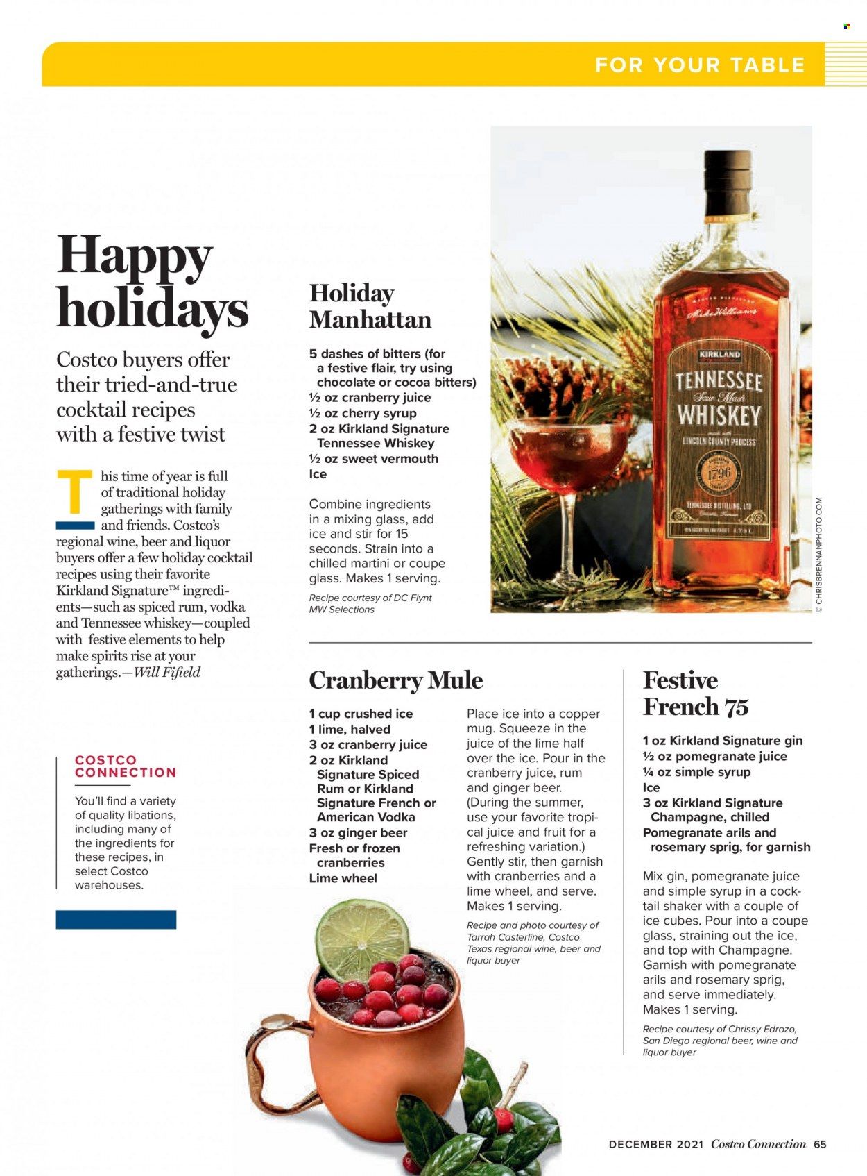 Costco Weekly Ad Flyer December 1 to December 8