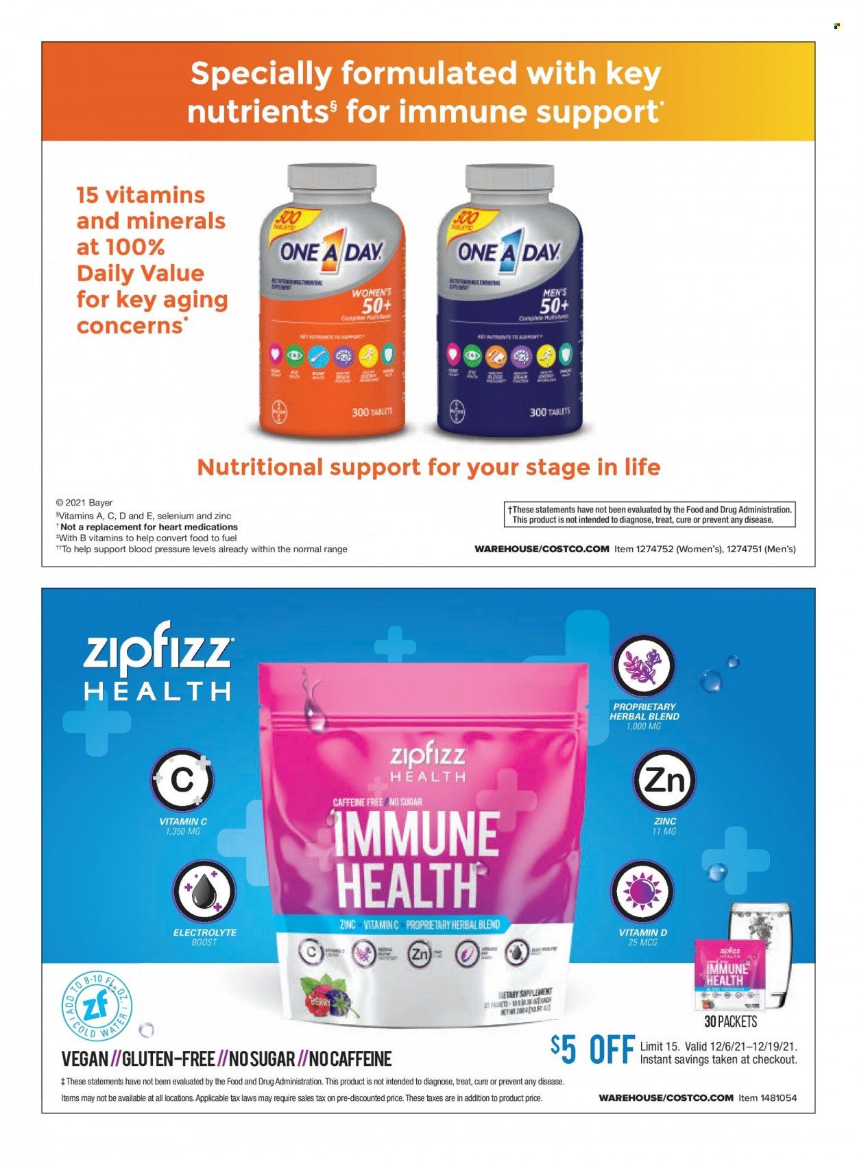 Costco Weekly Ad Flyer December 1 to December 8