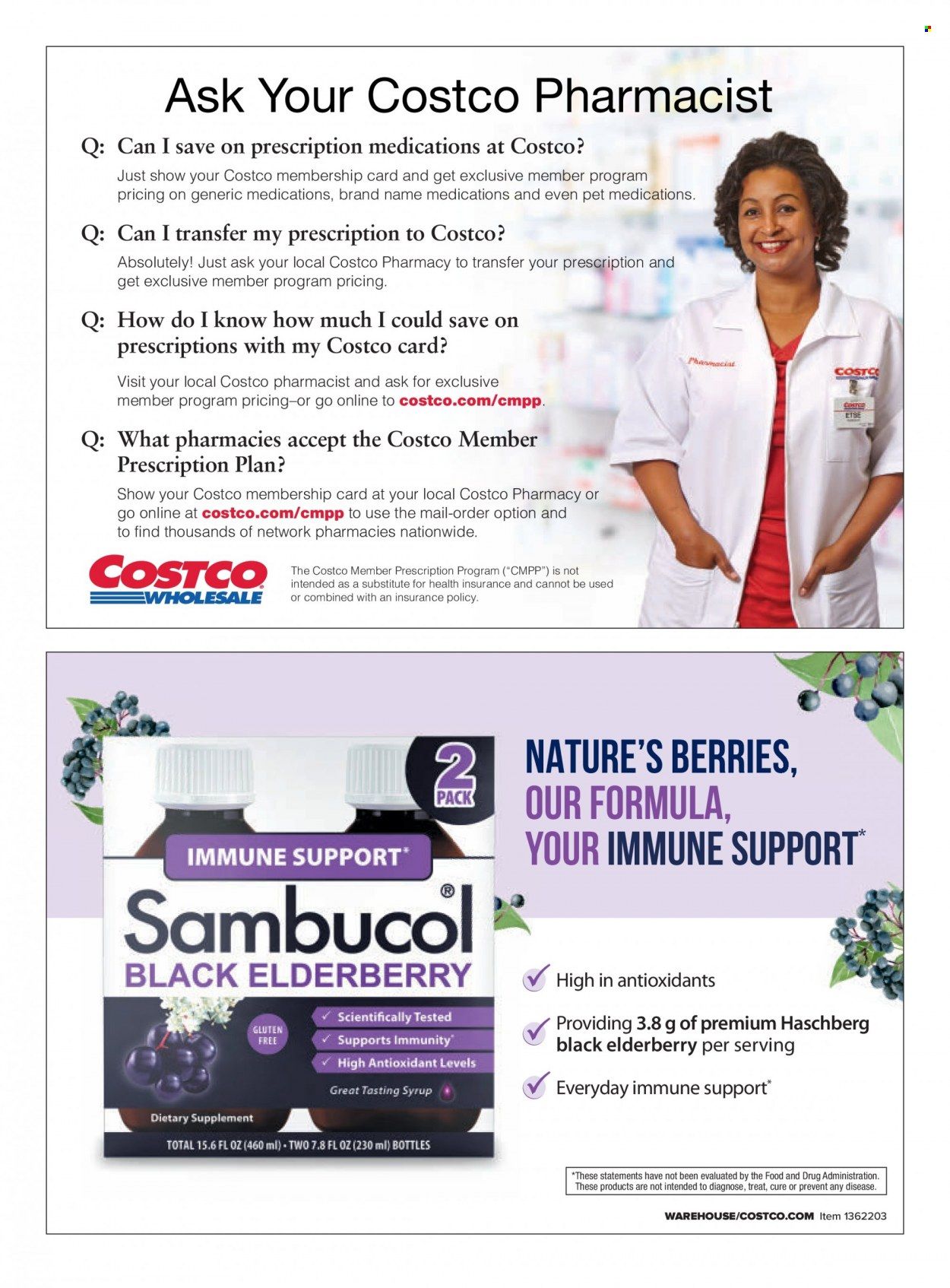 Costco Weekly Ad Flyer December 1 to December 8