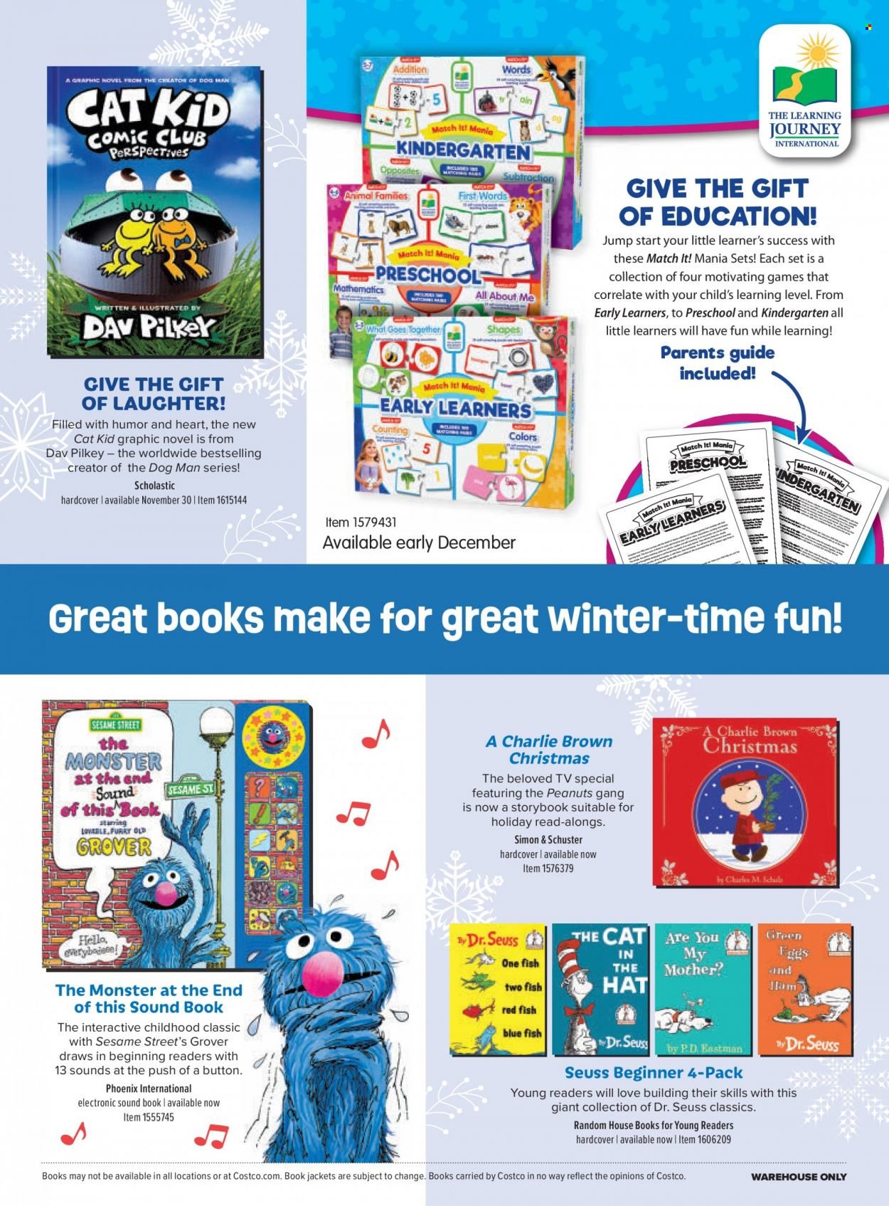 Costco Weekly Ad Flyer December 1 to December 8