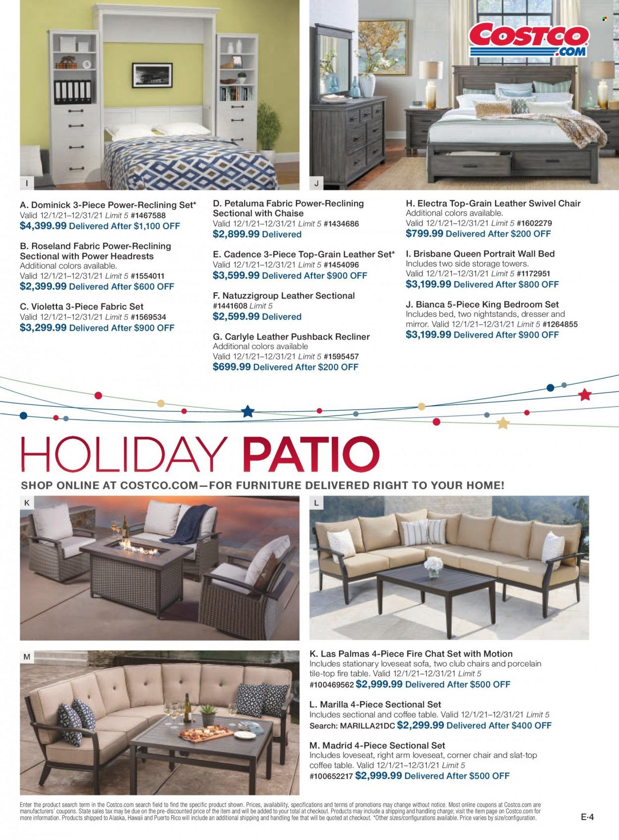 Costco Weekly Ad Flyer December 1 to December 8