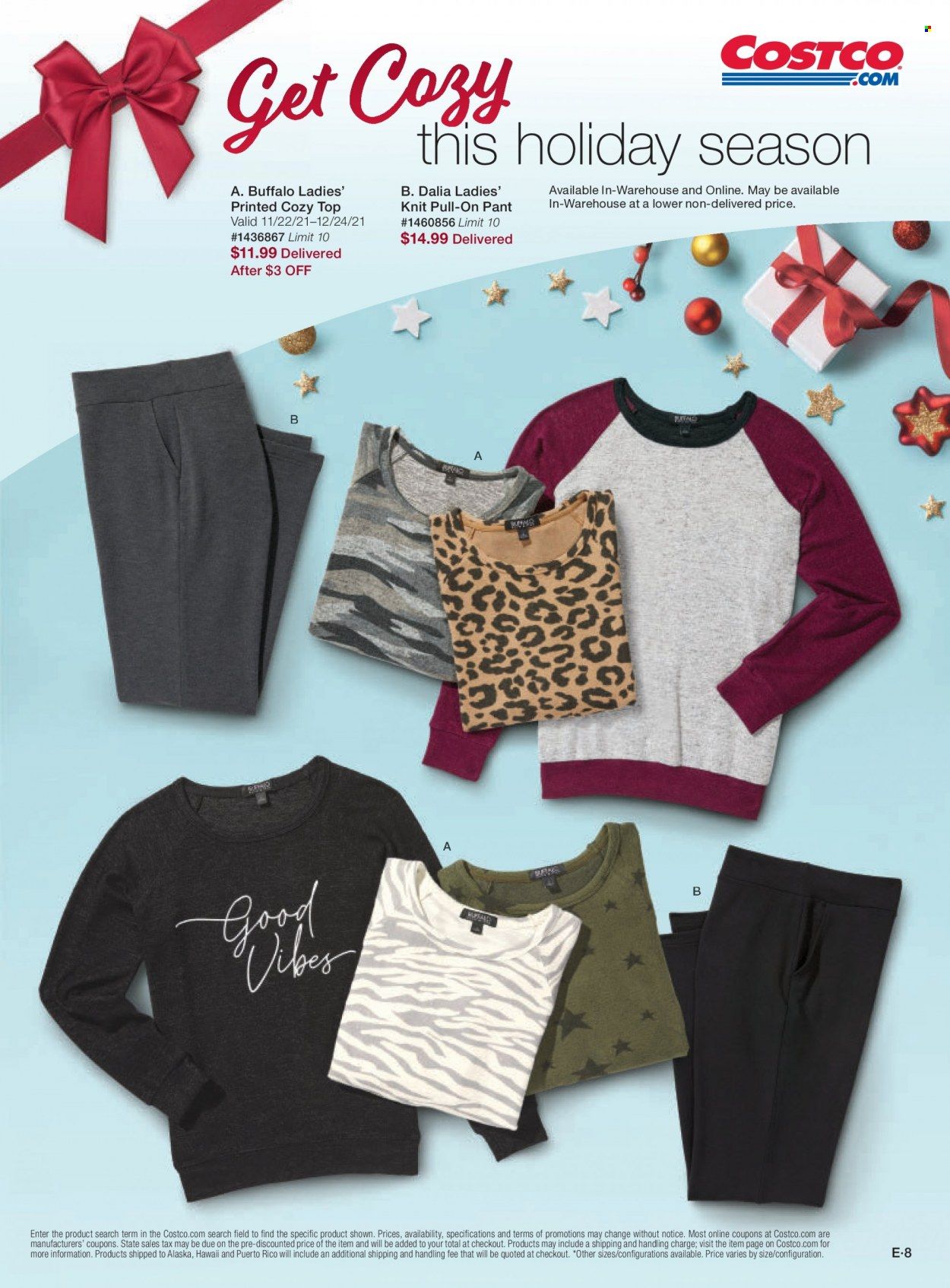 Costco Weekly Ad Flyer December 1 to December 8