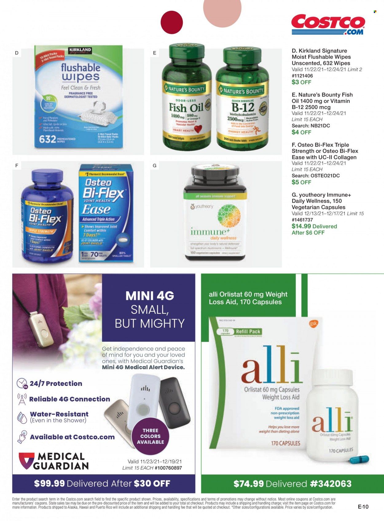 Costco Weekly Ad Flyer December 1 to December 8