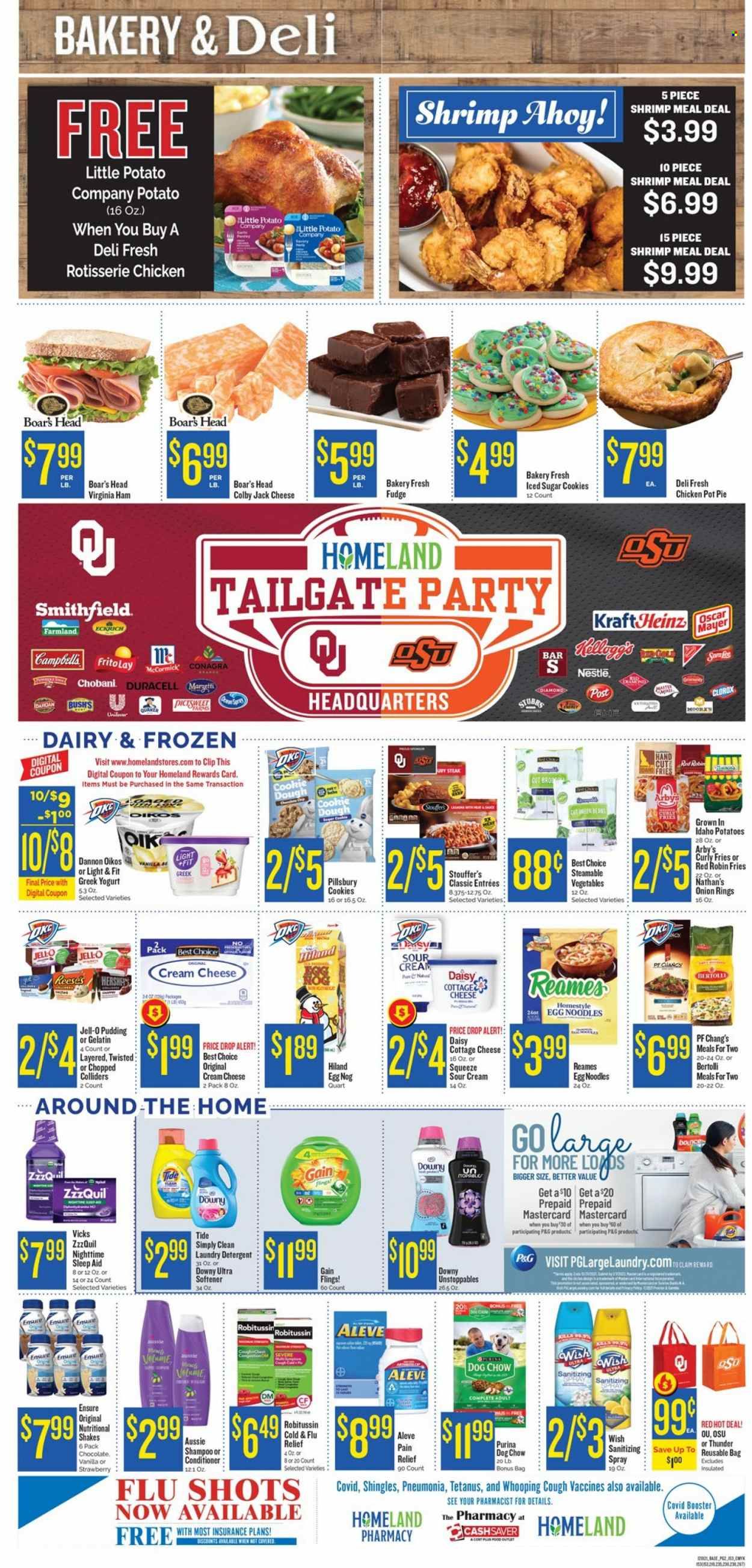 Homeland (OK, TX) Weekly Ad Flyer December 1 to December 8
