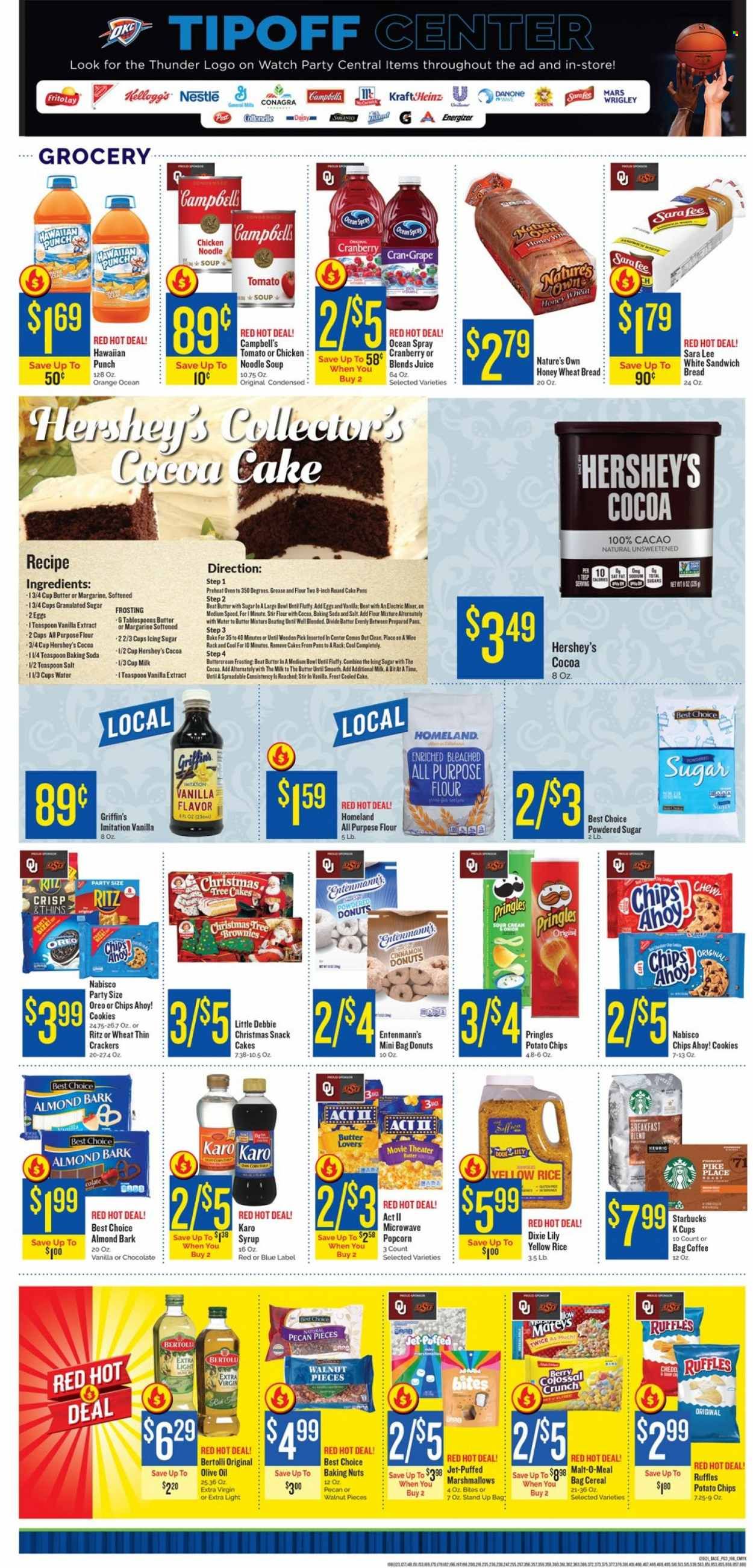 Homeland (OK, TX) Weekly Ad Flyer December 1 to December 8