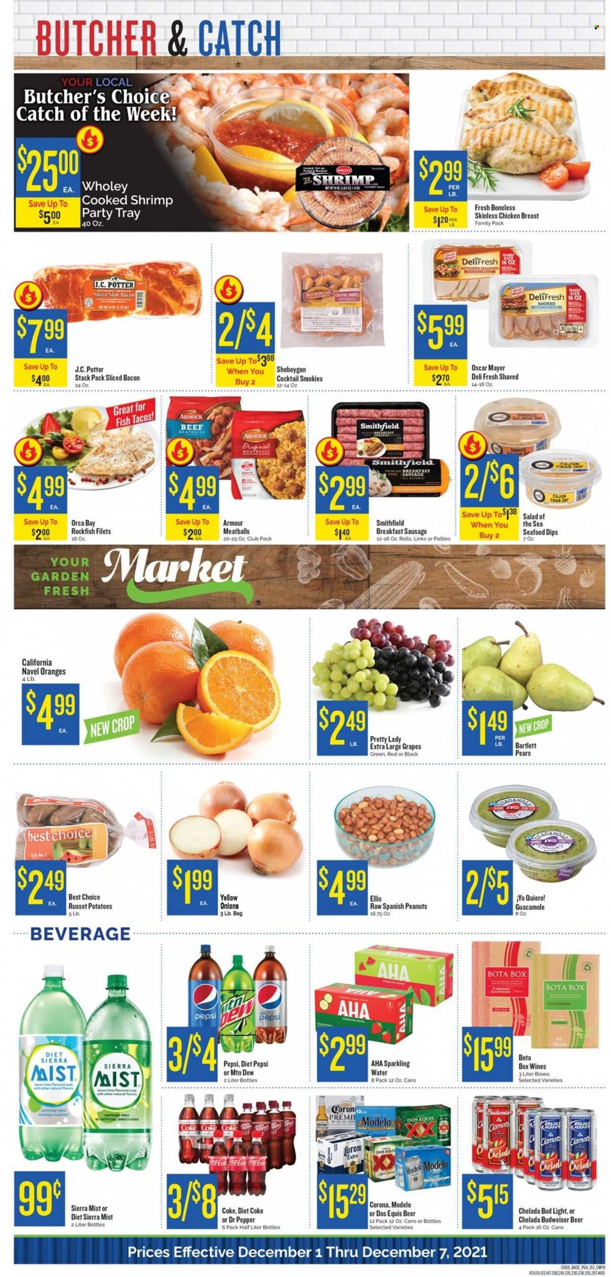 Homeland (OK, TX) Weekly Ad Flyer December 1 to December 8