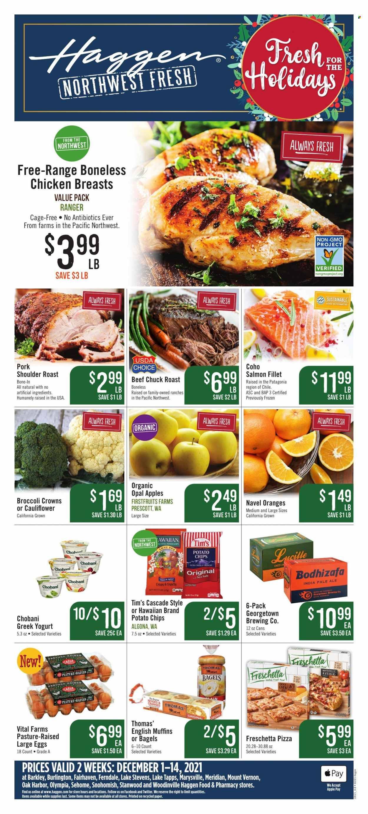 Haggen (WA) Weekly Ad Flyer December 1 to December 8