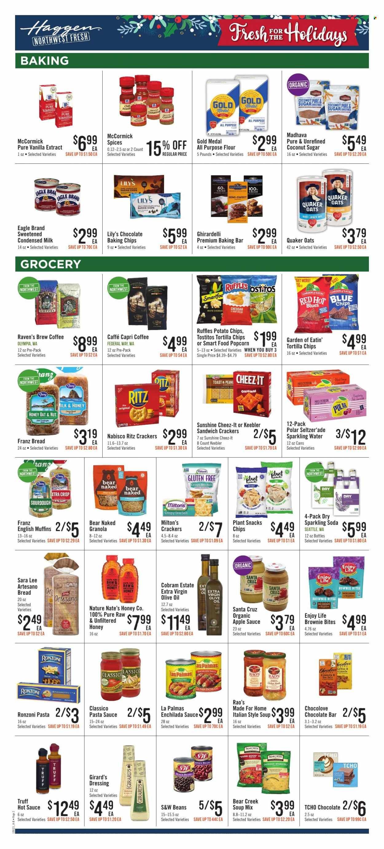 Haggen (WA) Weekly Ad Flyer December 1 to December 8