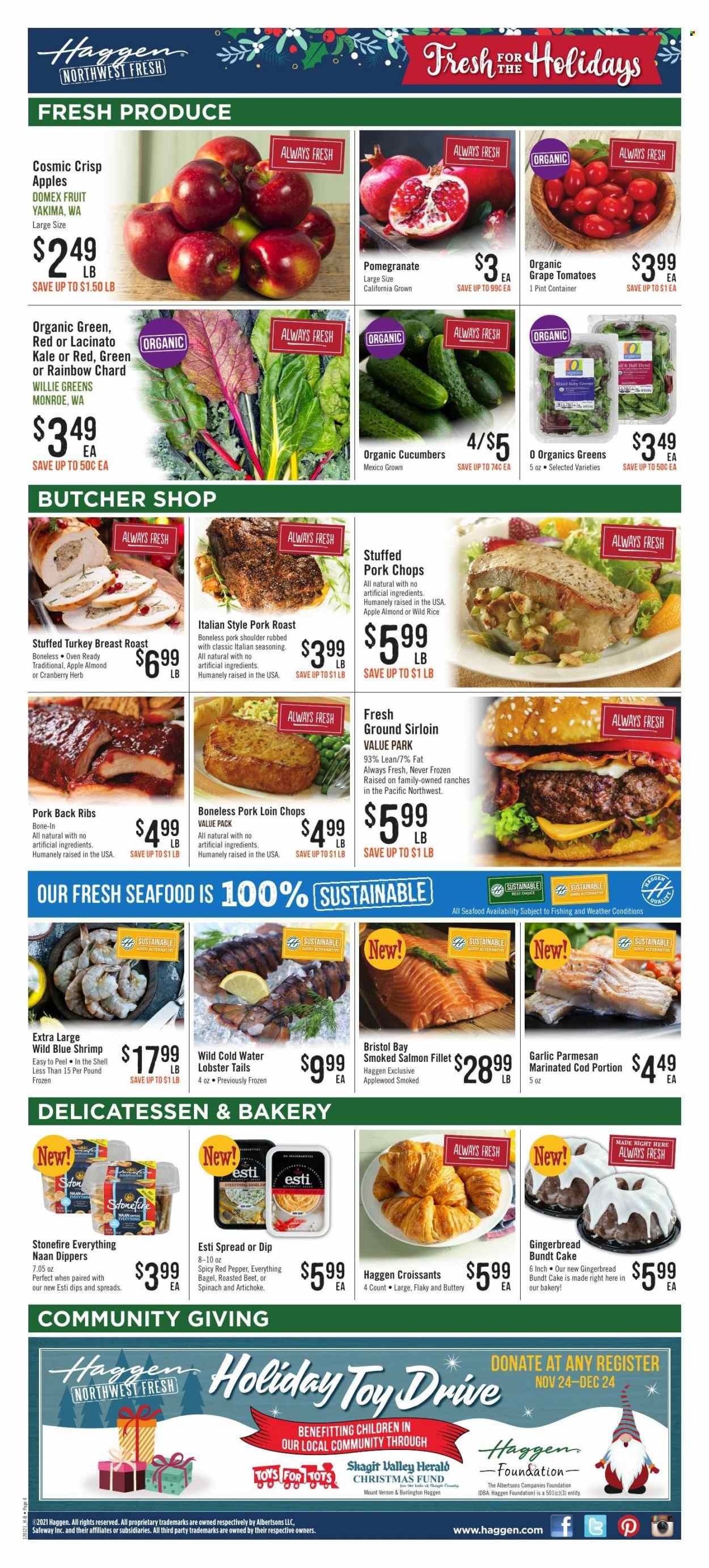 Haggen (WA) Weekly Ad Flyer December 1 to December 8