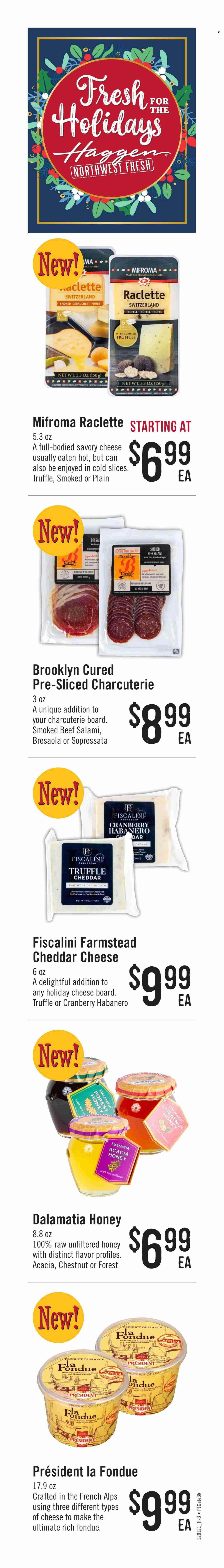 Haggen (WA) Weekly Ad Flyer December 1 to December 8
