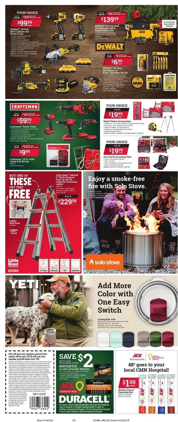 ACE Hardware Weekly Ad Flyer December 1 to December 8