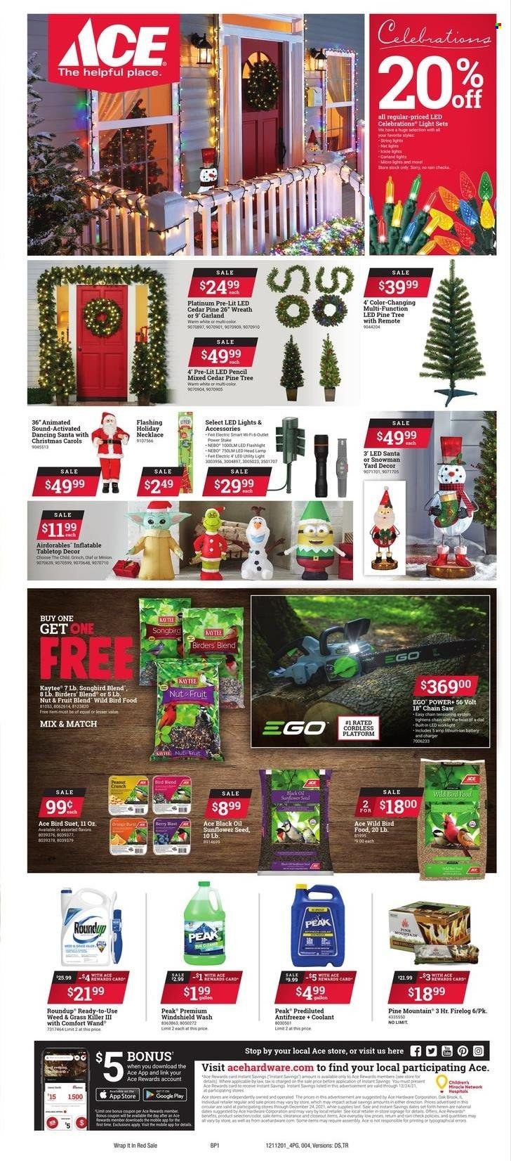 ACE Hardware Weekly Ad Flyer December 1 to December 8