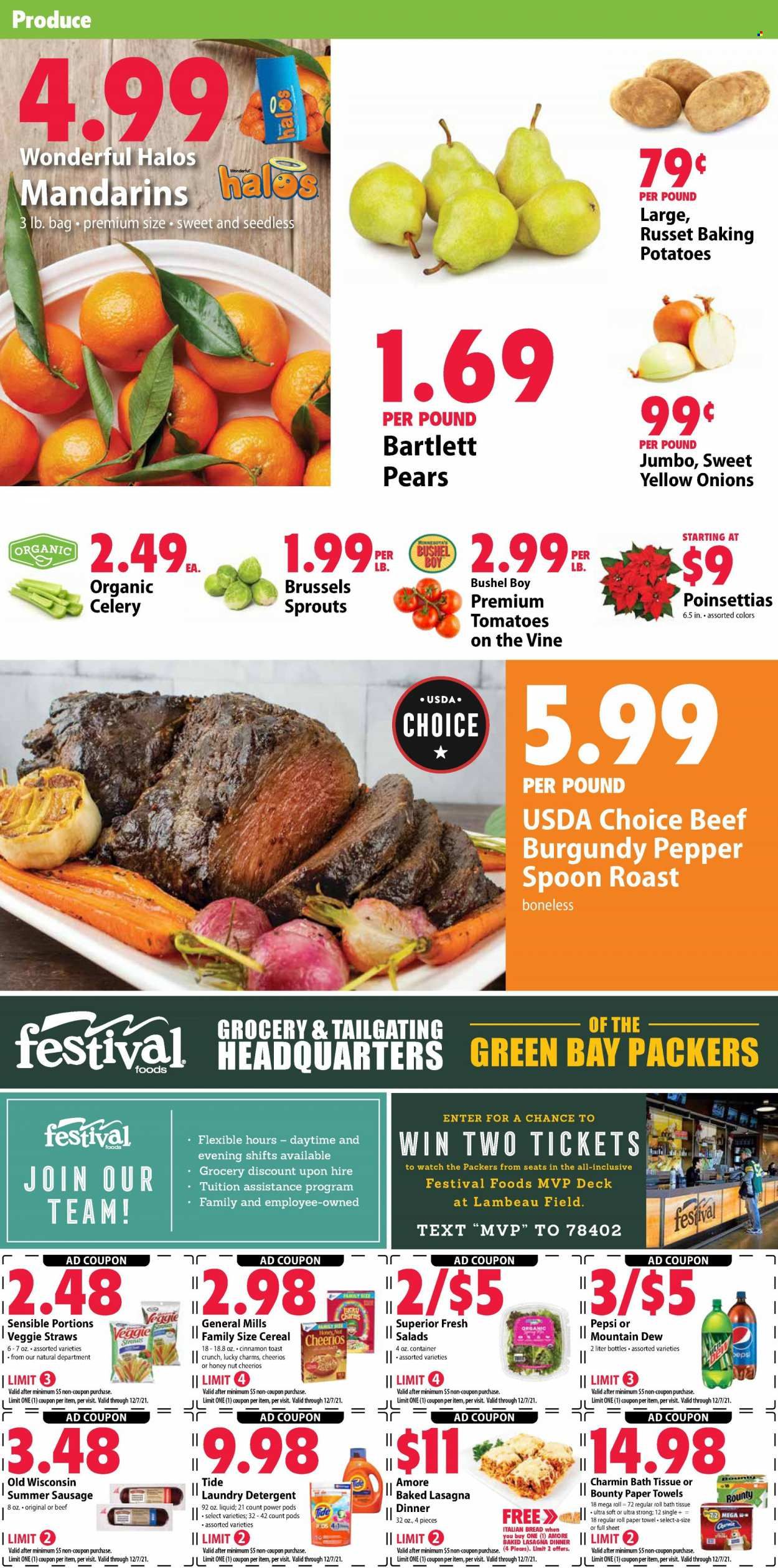 Festival Foods (WI) Weekly Ad Flyer December 1 to December 8