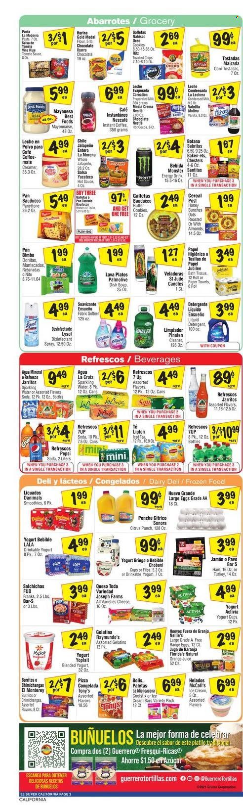 El Super (CA, NM, NV, TX) Weekly Ad Flyer December 1 to December 8