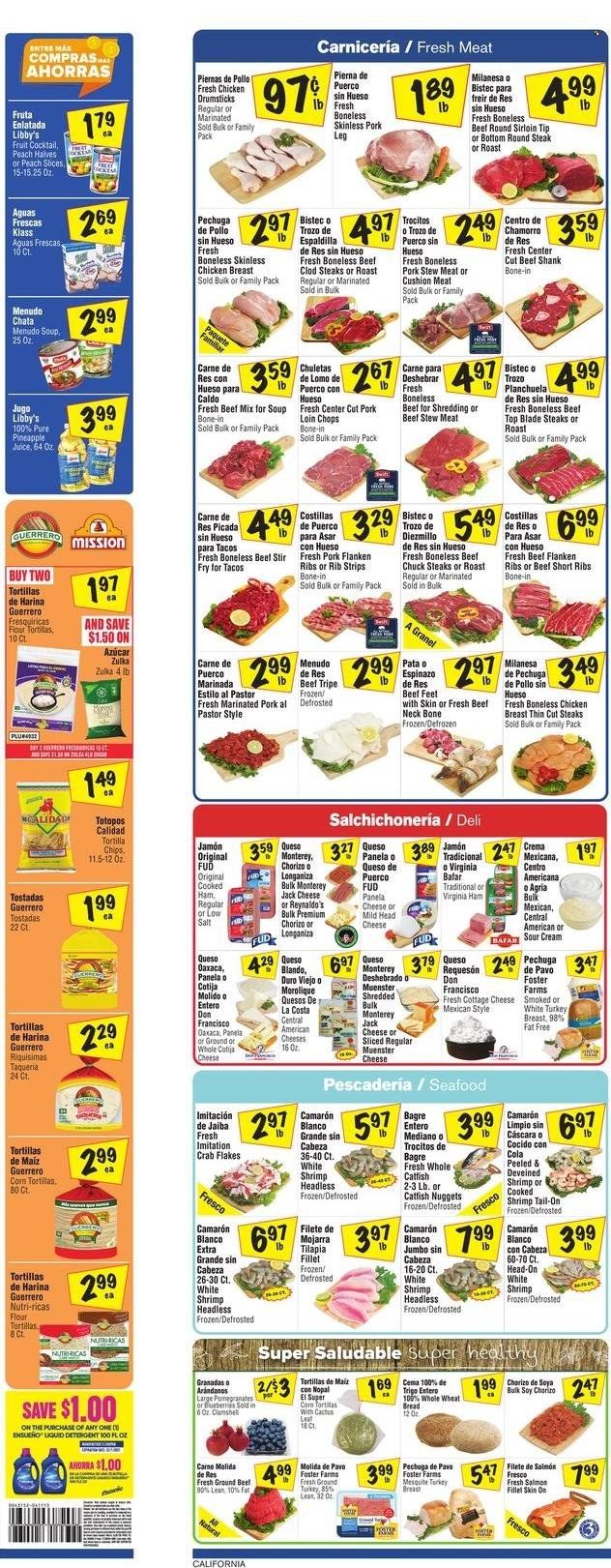 El Super (CA, NM, NV, TX) Weekly Ad Flyer December 1 to December 8