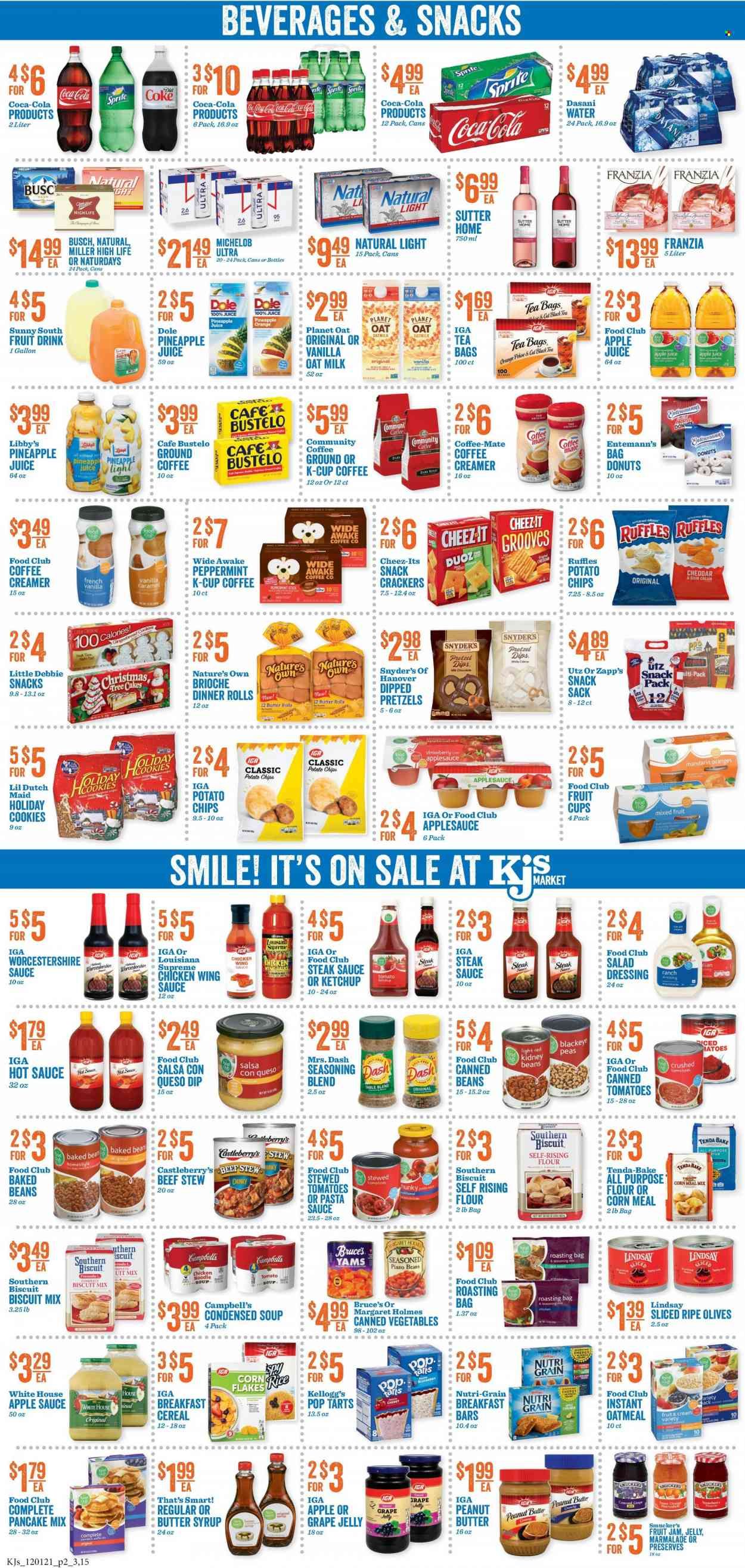 KJ´s Market (GA, SC) Weekly Ad Flyer December 1 to December 8