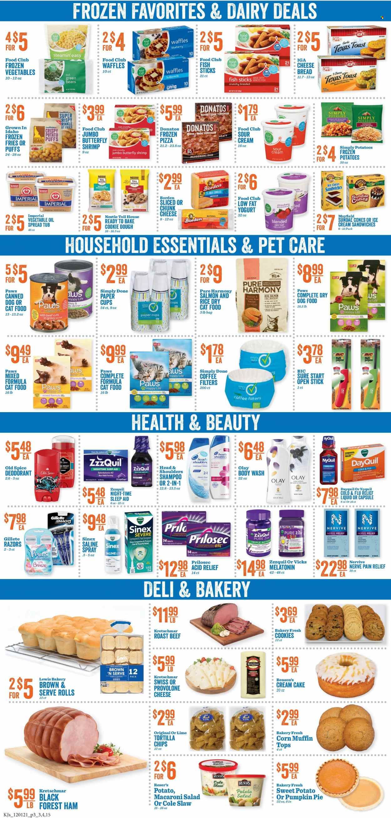 KJ´s Market (GA, SC) Weekly Ad Flyer December 1 to December 8
